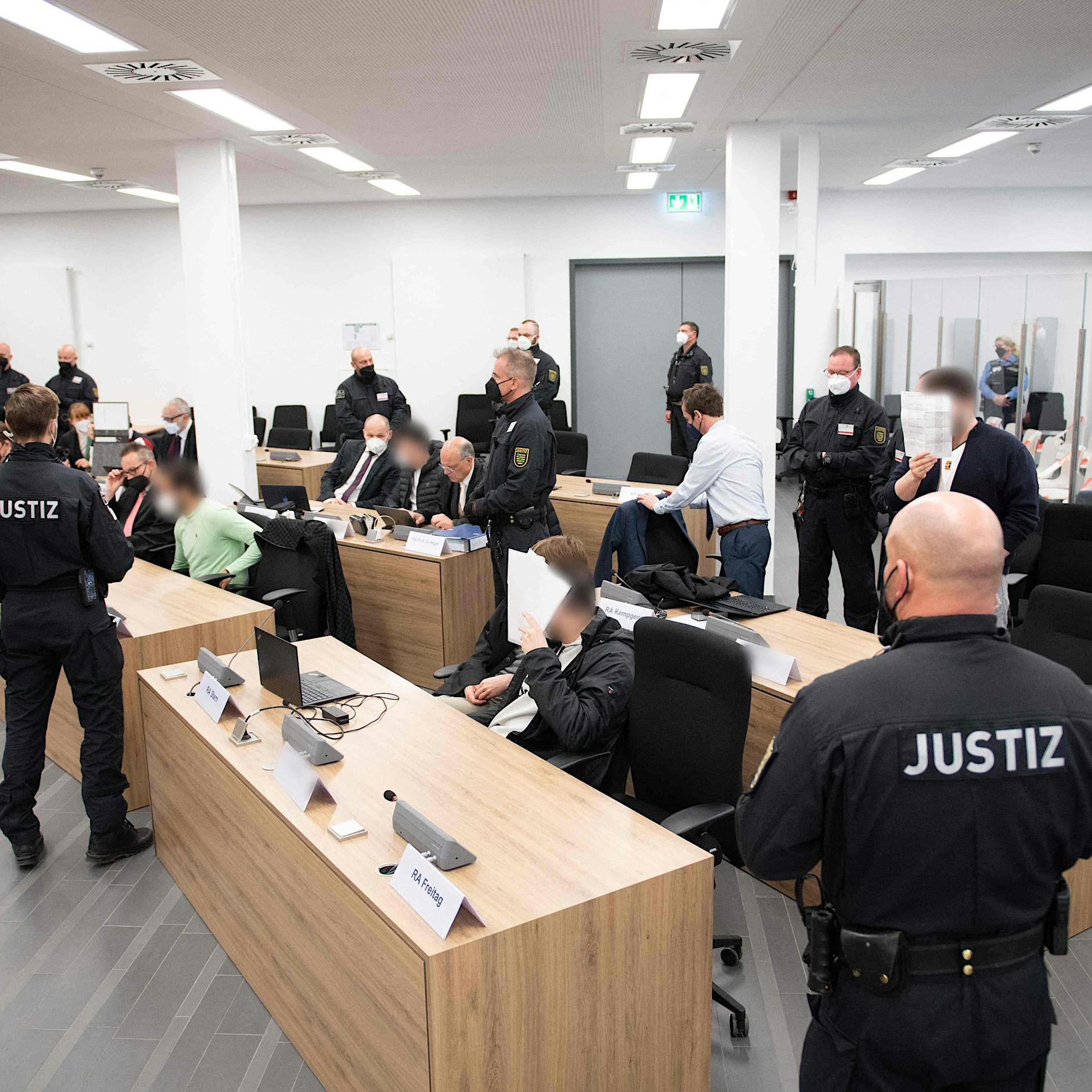 Dresdner Juwelendiebstahl: Ein Angeklagter legt Geständnis ab