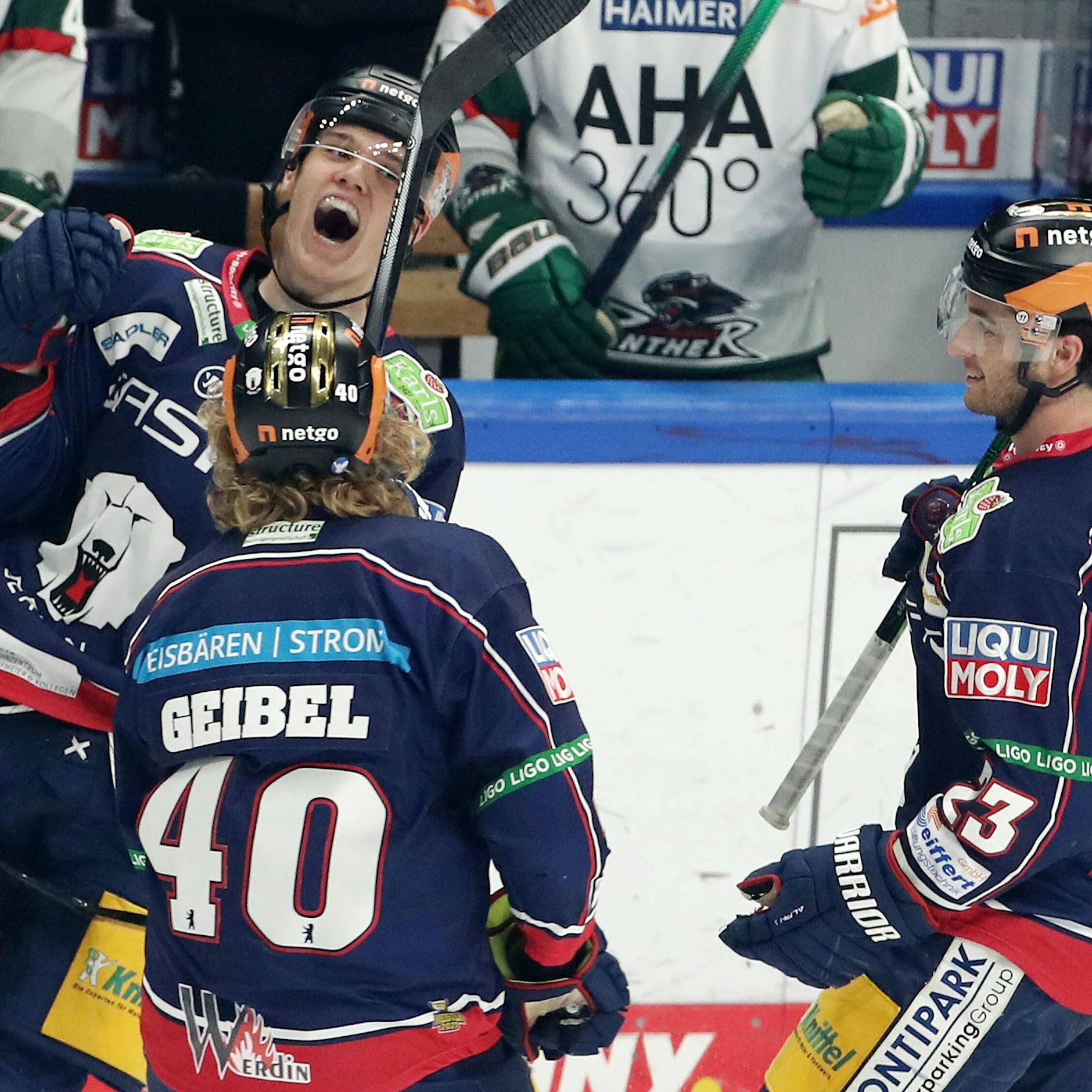 Eisbären mit Dreierpack: Rehabilitation gelungen, Rechnung beglichen, Rang 1 endgültig gesichert