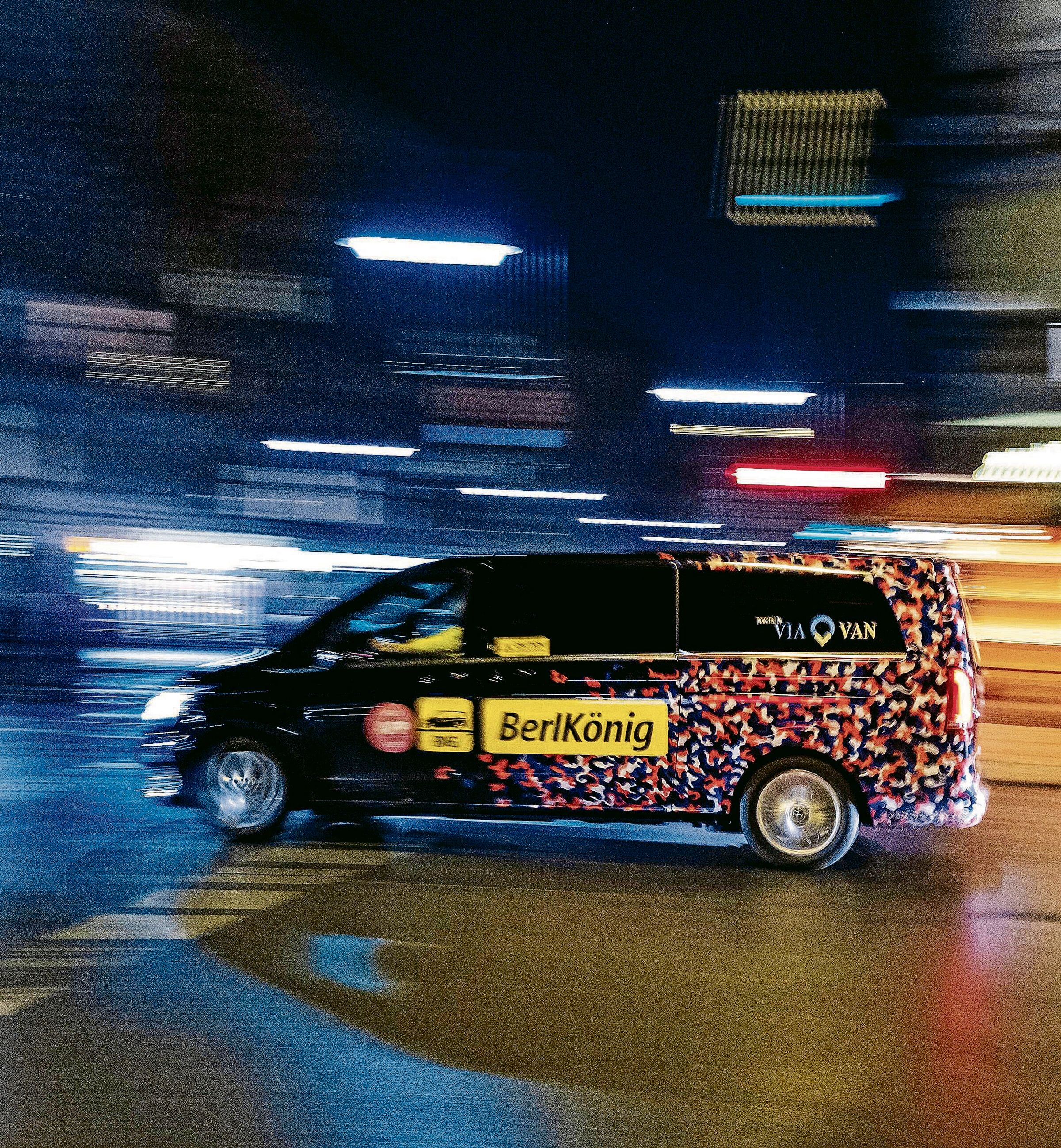 BVG plant neuen „Rufbus“ für den Berliner Osten