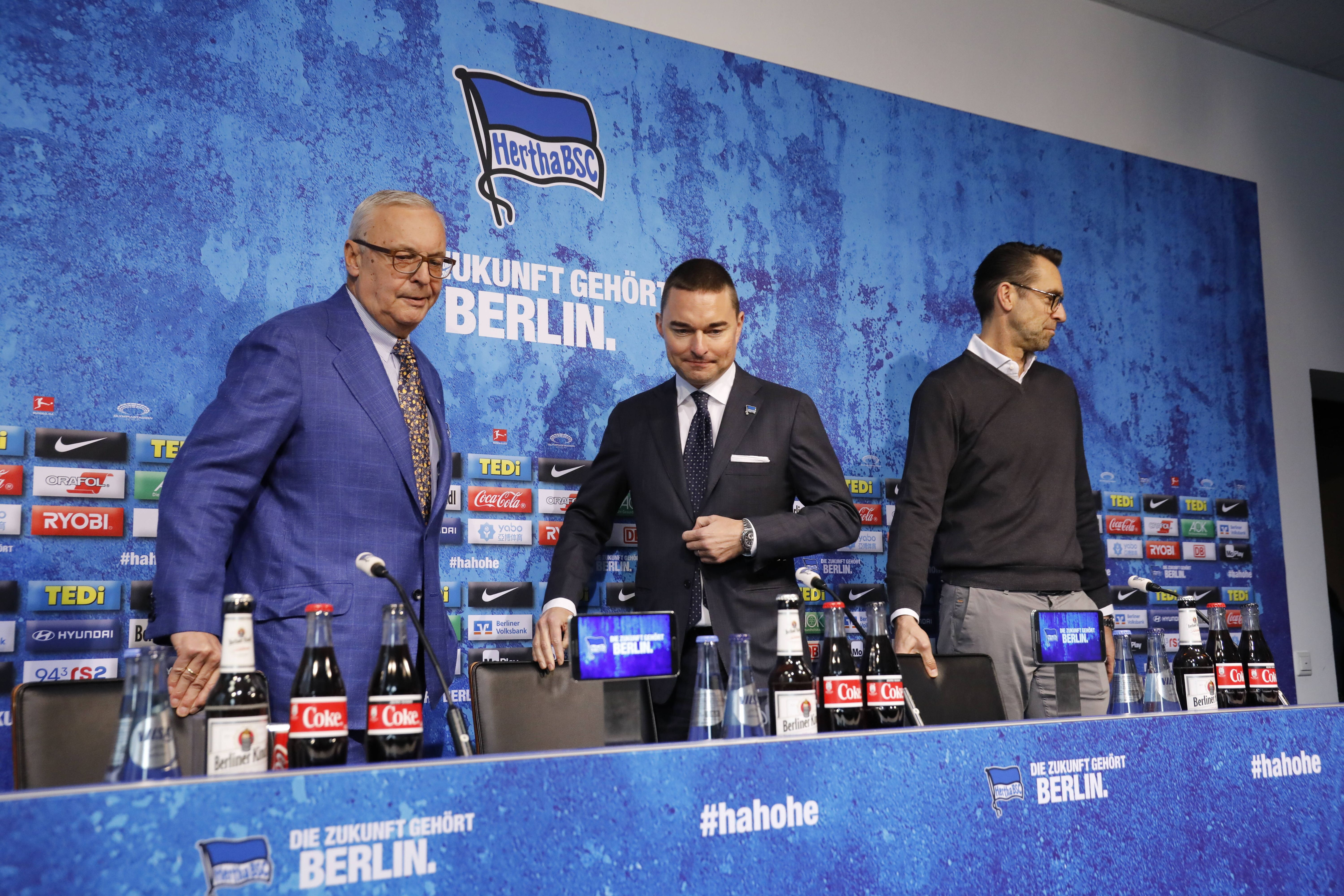 Zoff mit Windhorst: Machtkämpfe sind für Gegenbauer bei Hertha BSC nichts Neues