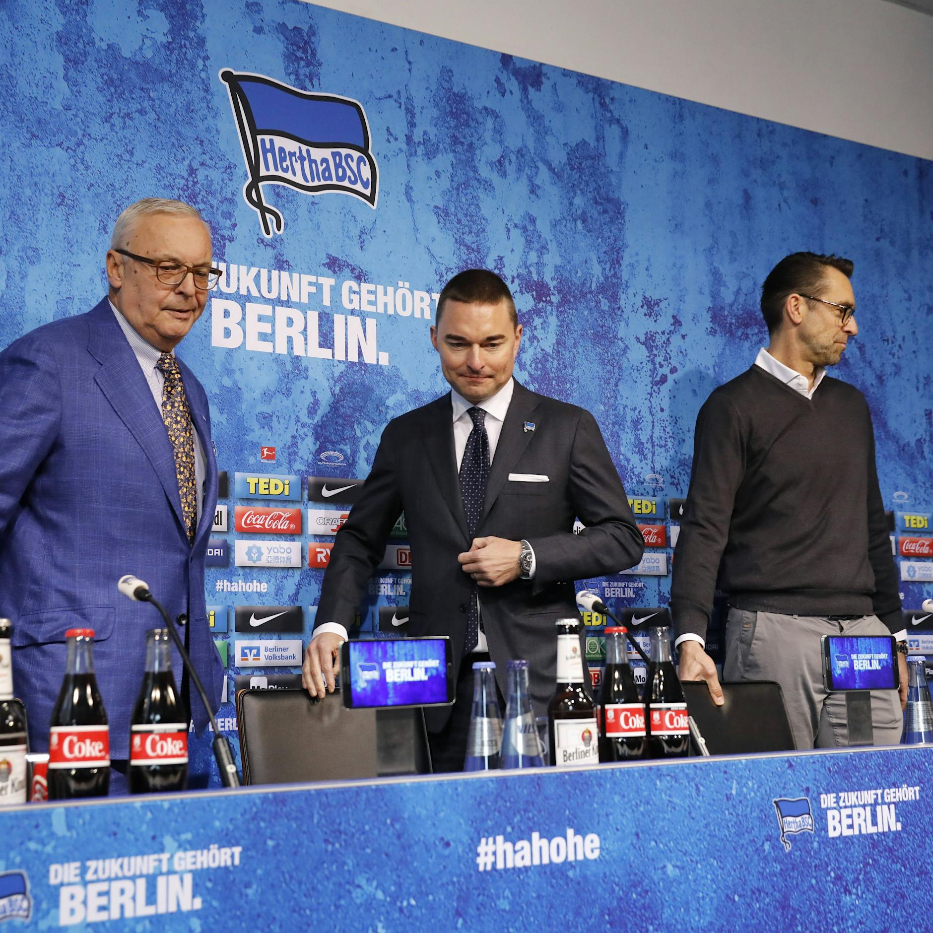 Zoff mit Windhorst: Machtkämpfe sind für Gegenbauer bei Hertha BSC nichts Neues