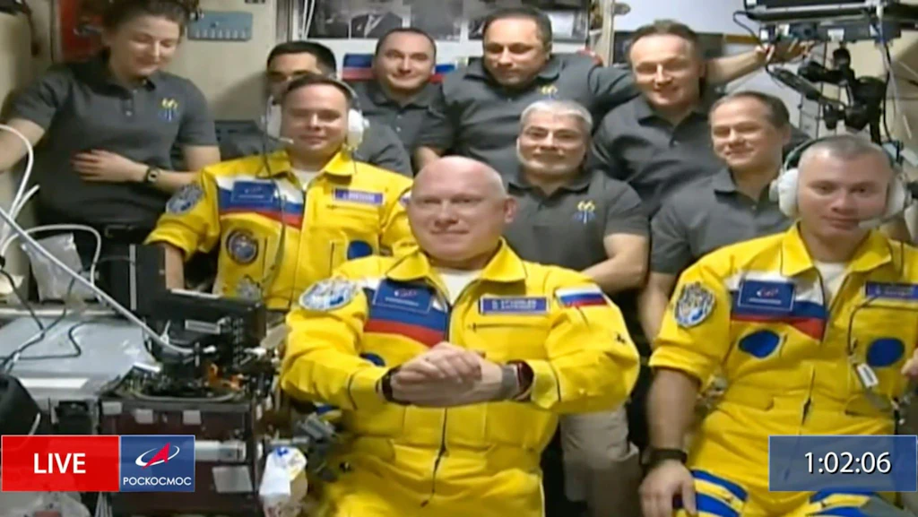 Raumstation ISS: Russland übergibt Kommando an USA