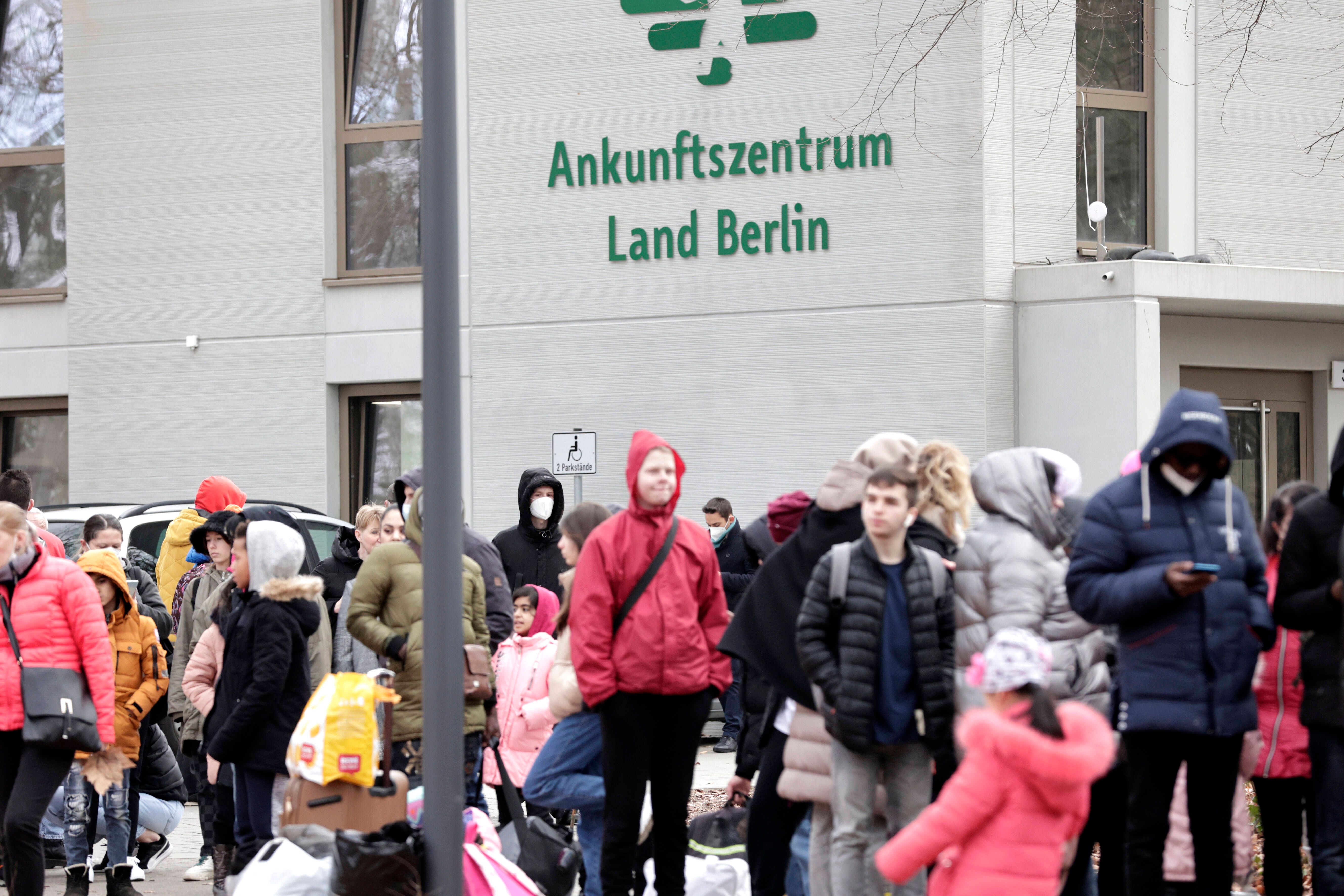 Image - Bald 900.000 Kriegsflüchtlinge in Berlin? Berlins Regierende Bürgermeisterin Franziska Giffey hat eine Idee, wo man sie unterbringen könnte