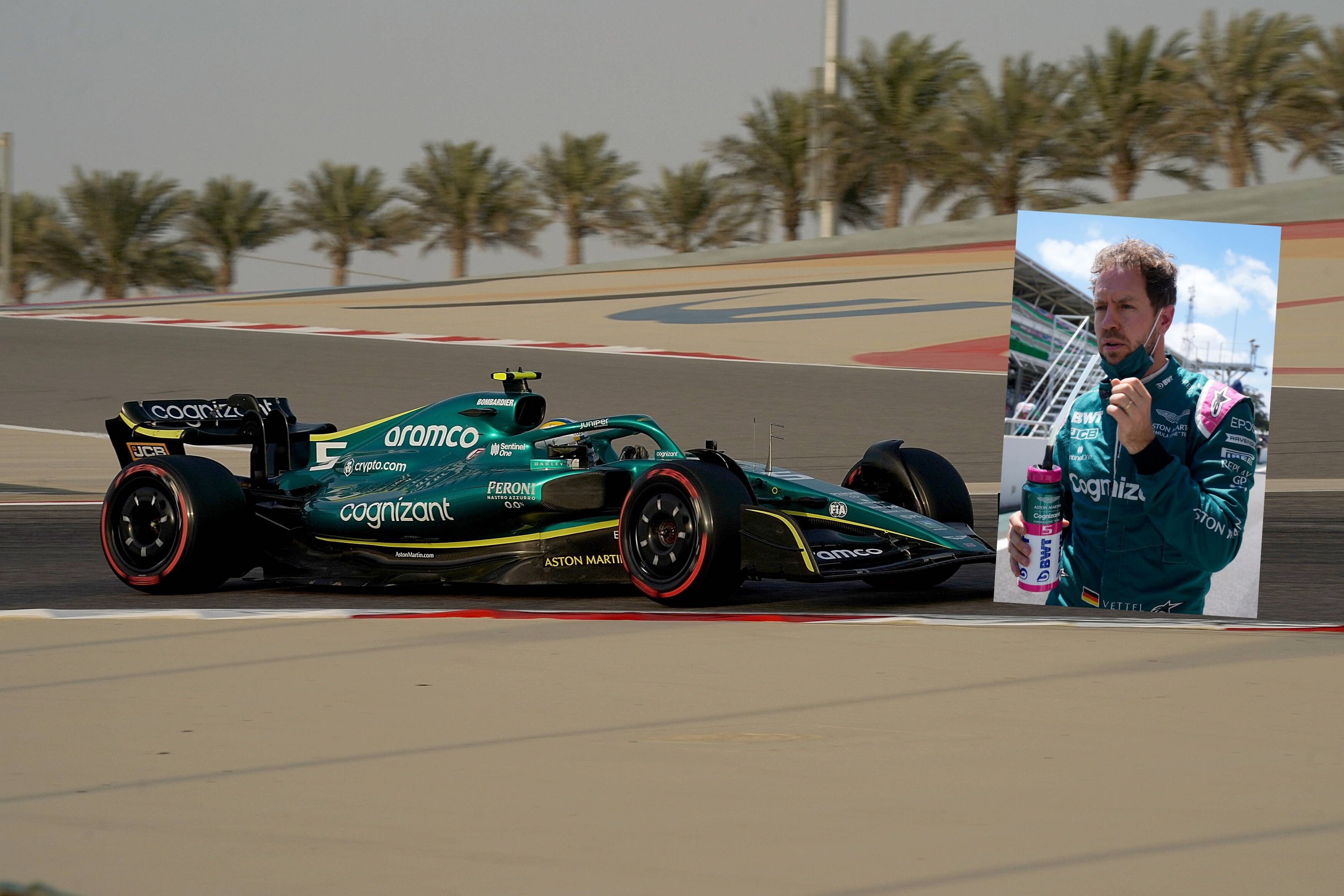 Image - Aus der Corona-Isolation rein in die grüne Gurke: Vettel droht Formel-1-Frust