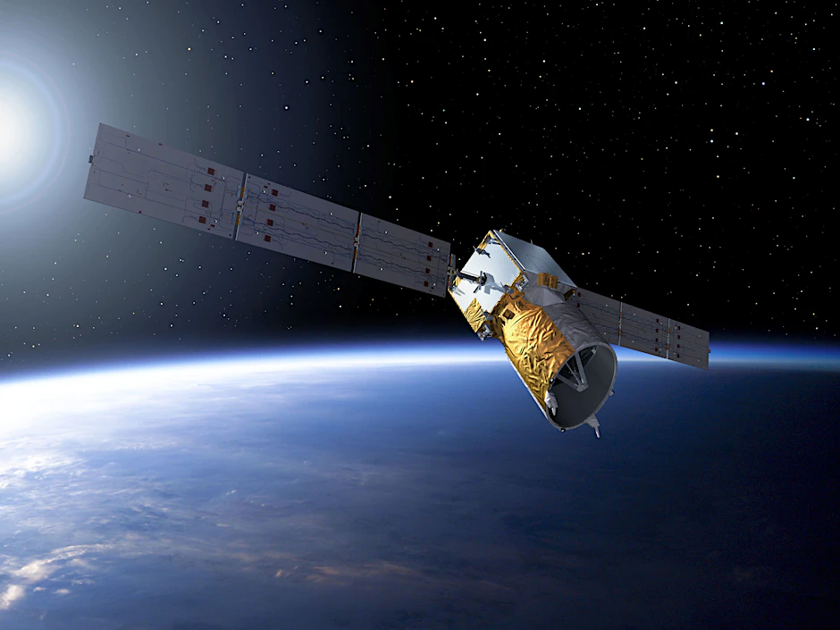Ein Satellit der europäischen Raumfahrtagentur Esa