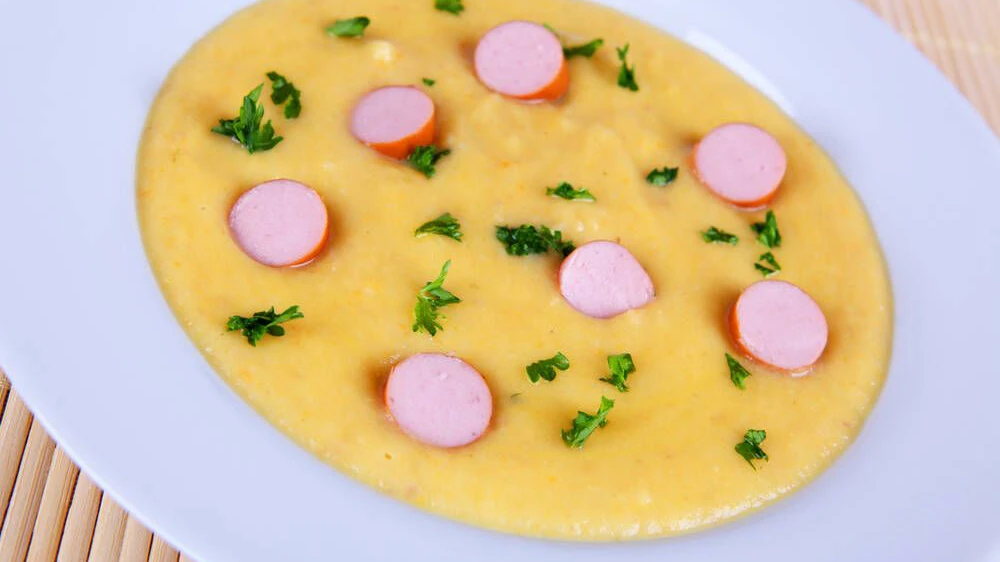 Eine leckere Kartoffelsuppe ist ein Wohlfühl-Essen für die ganze Familie.