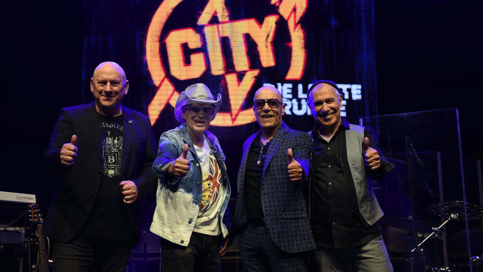 Die Band City macht Schluss.