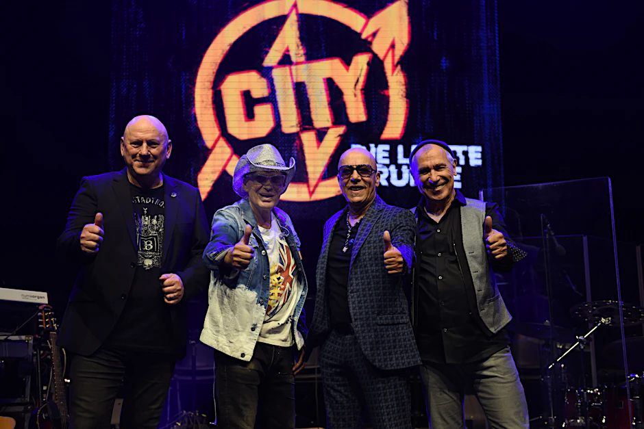Die Band City macht Schluss.