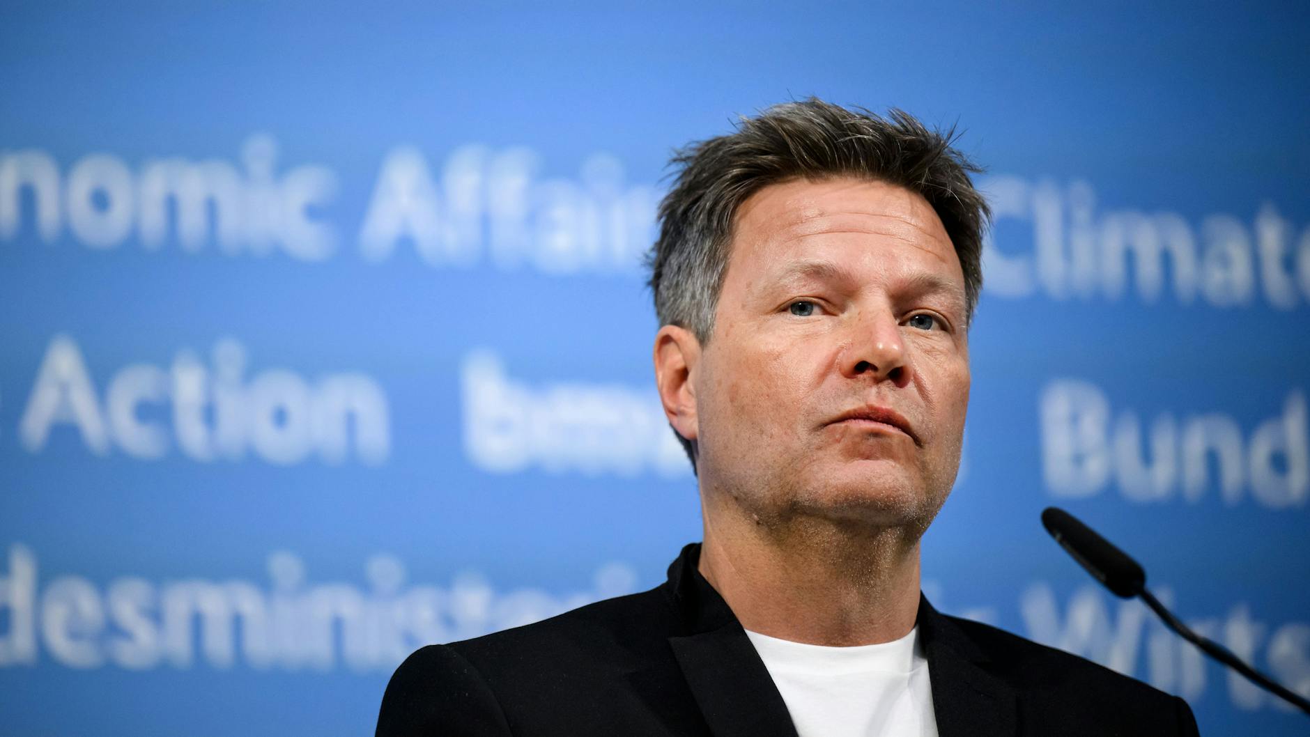 Bundeswirtschaftsminister Robert Habeck