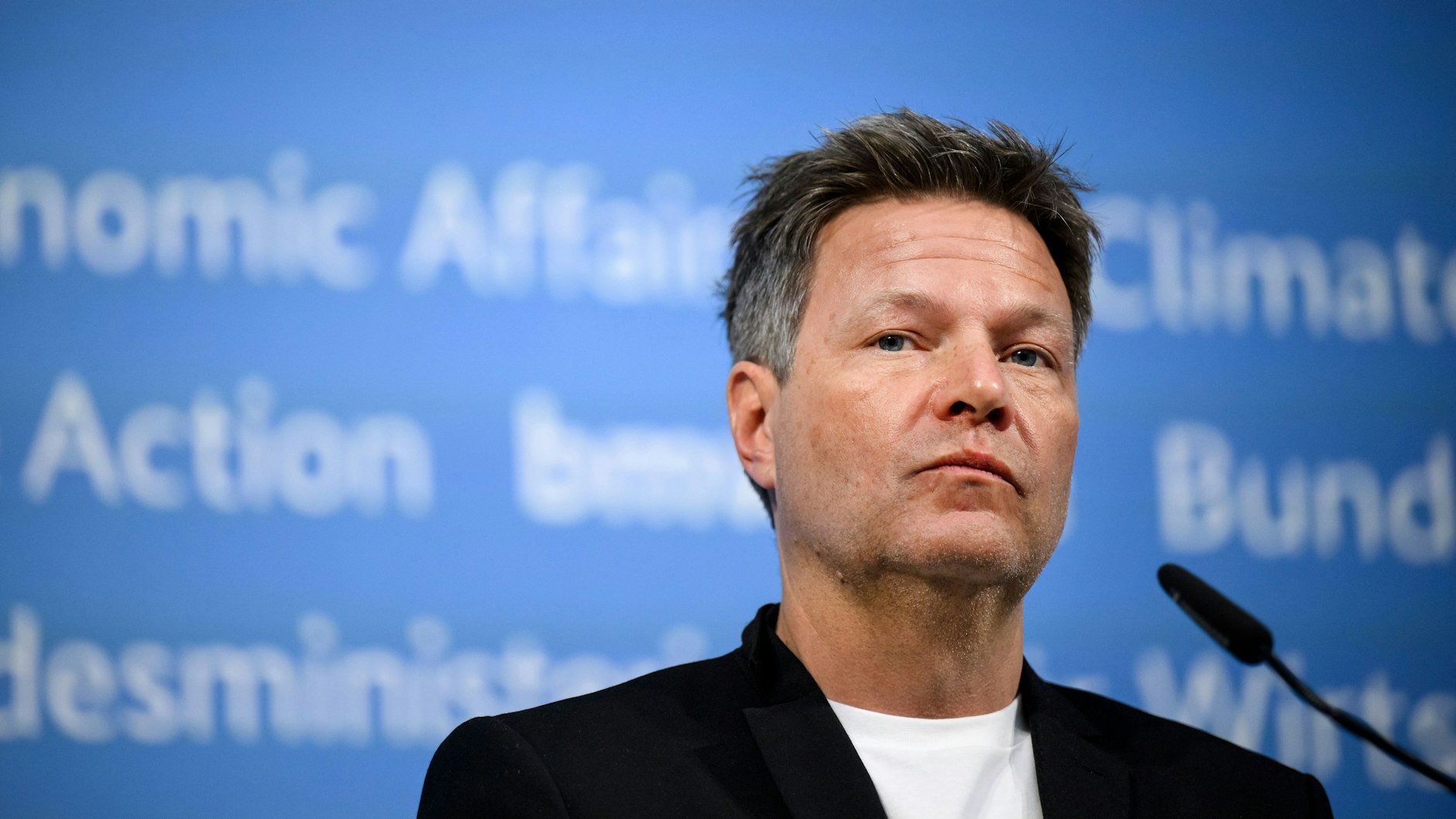 Bundeswirtschaftsminister Robert Habeck