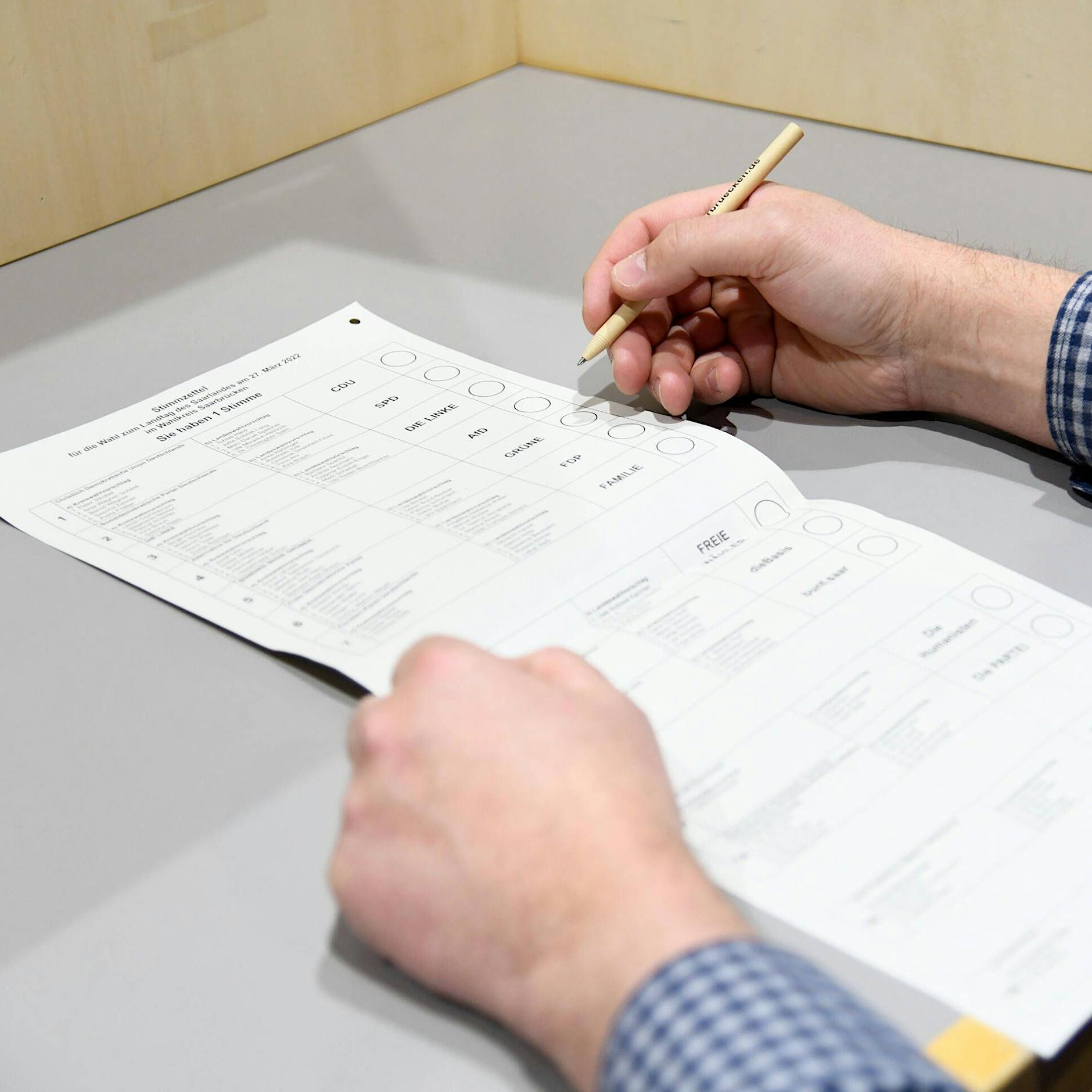 Wahlrecht: Die Fünfprozenthürde muss endlich abgeschafft werden!