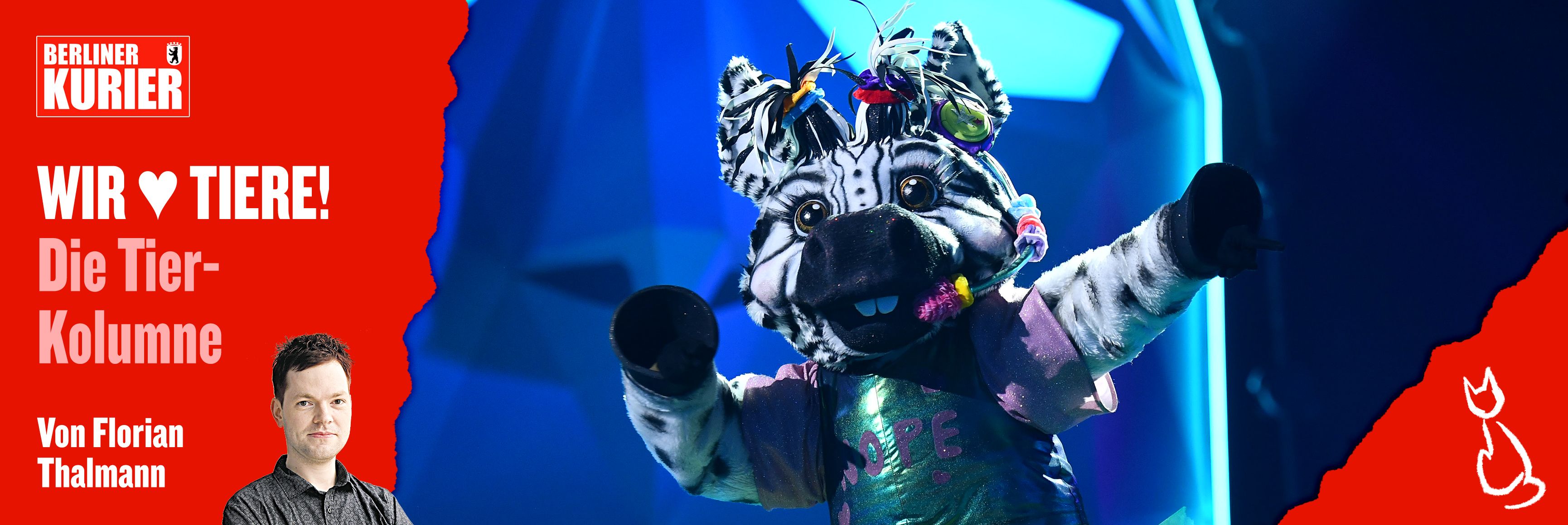 Was ist ein Dornteufel und warum haben Zebras Streifen? Was wir von „The Masked Singer“ lernen können