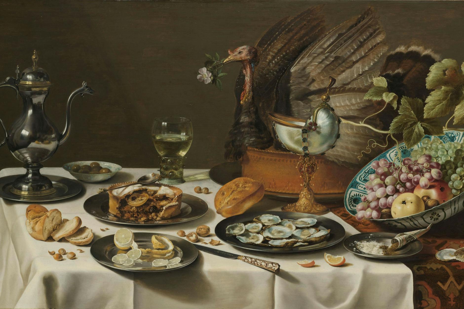 Das Symbol für das schöne Leben: Austern schlürfen. Heute isst man vornehmlich pazifische Felsenaustern, in der Renaissance gab es nur europäische Flachaustern.