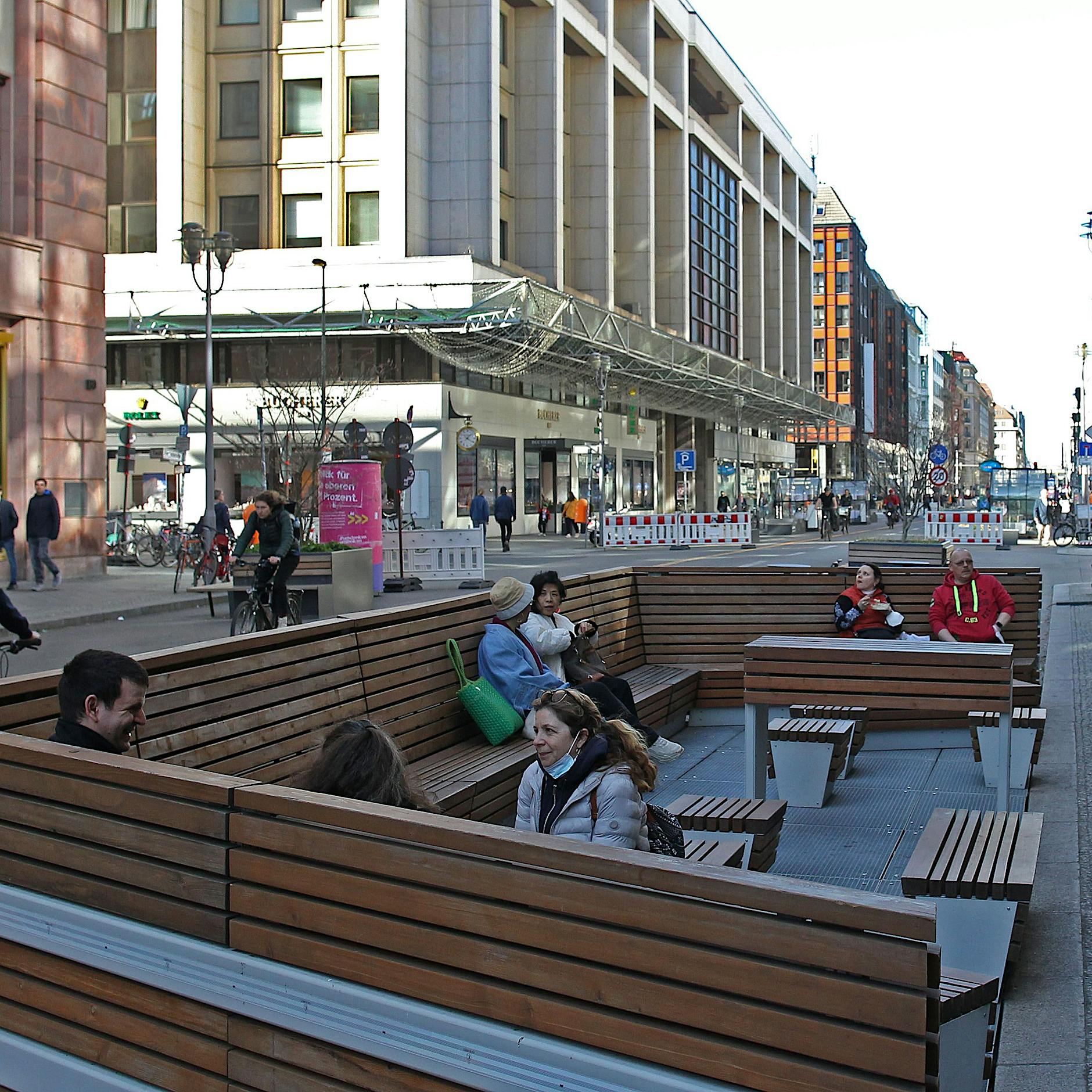 Friedrichstraße: Im Spätsommer werden Autos dauerhaft ausgesperrt
