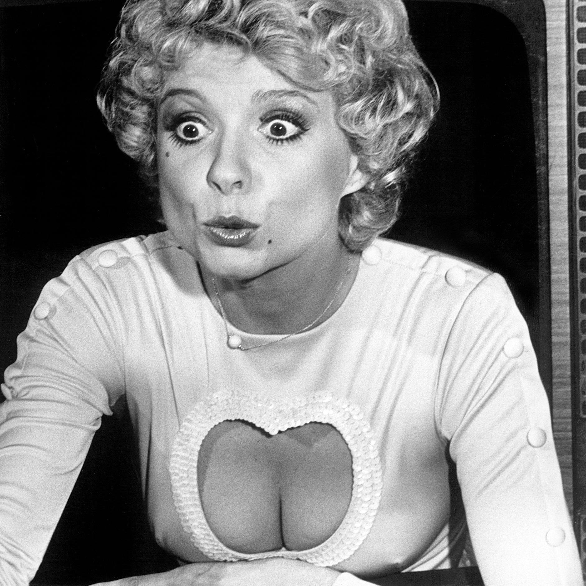 Mit der Serie „Klimbim“ schaffte Steeger 1973 den Durchbruch.