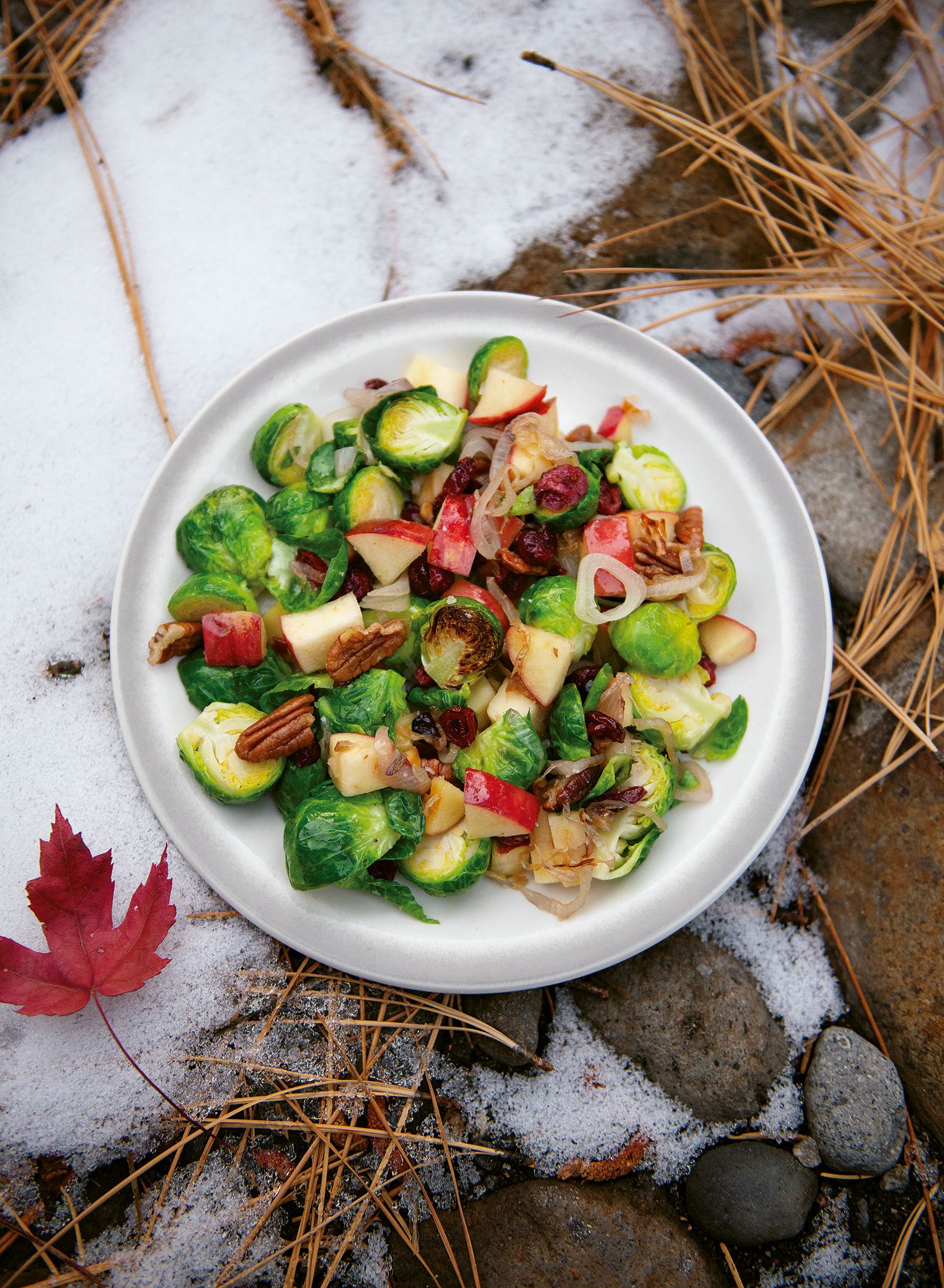 Köstliches Rezept für eine bunte Rosenkohlpfanne – das müssen Sie ausprobieren!