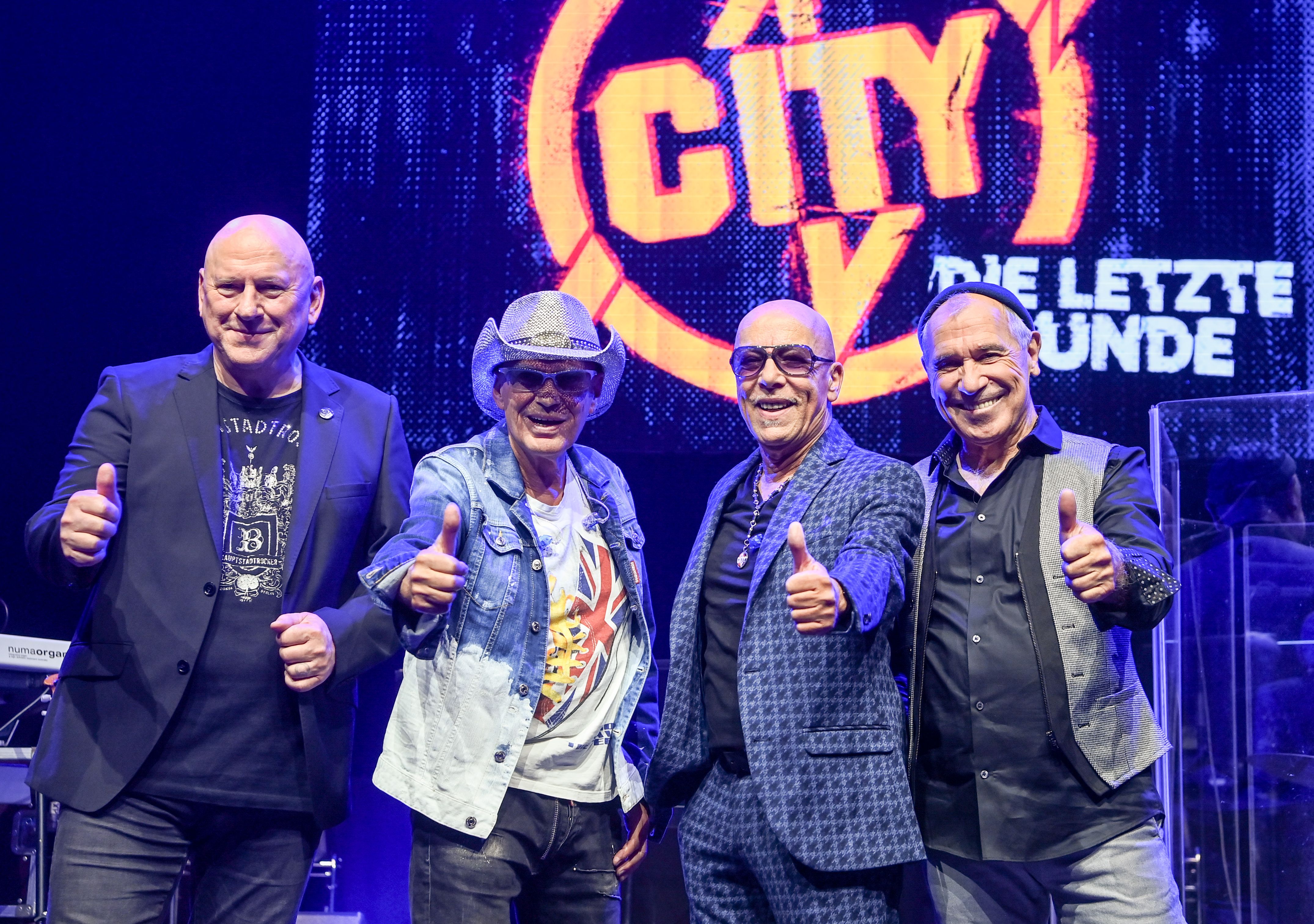 „Die letzte Runde“: Die DDR-Rocker von ‚City‘ verabschieden sich mit letztem Album von ihren Fans