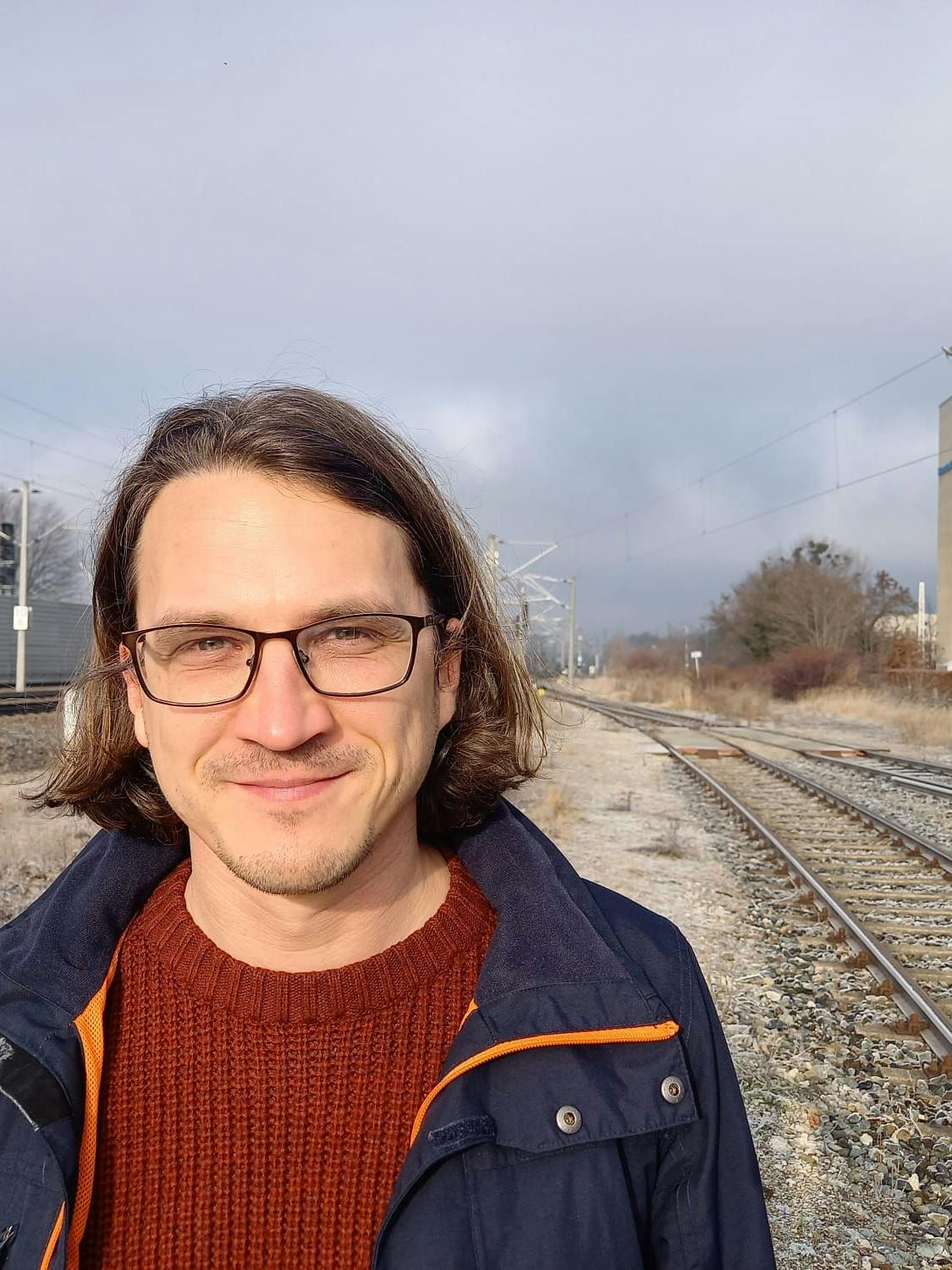 Jan Habraneck wollte den Güterbahnhof Tempelhof mit seinem Güterbahnunternehmen Flex wiederbeleben.