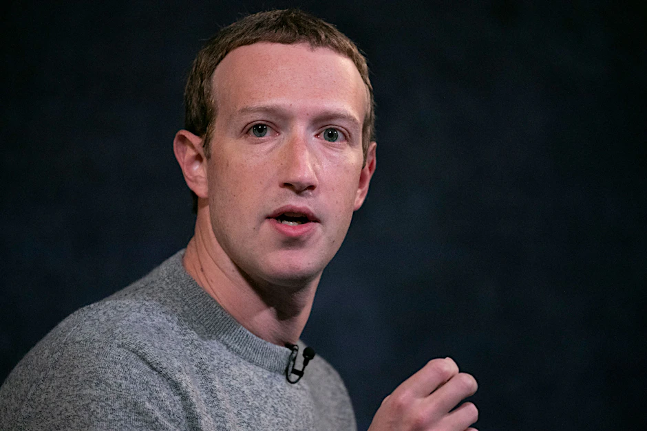 Facebook-Gründer Mark Zuckerberg