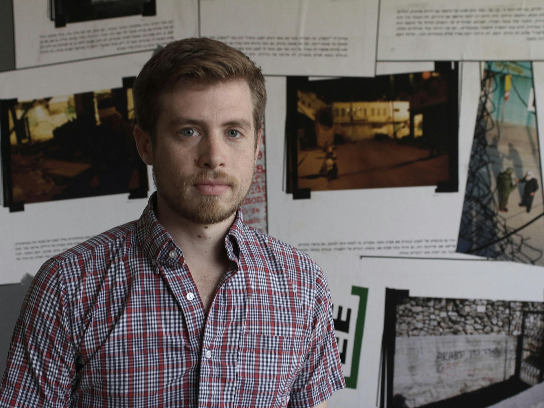 Der Direktor der israelischen NGO „Breaking the Silence“ Avner Gvaryahu