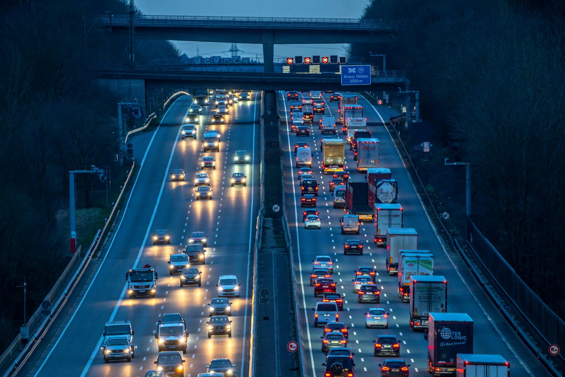 Das Tempolimit auf Autobahnen scheiterte bisher am Widerstand der FDP.