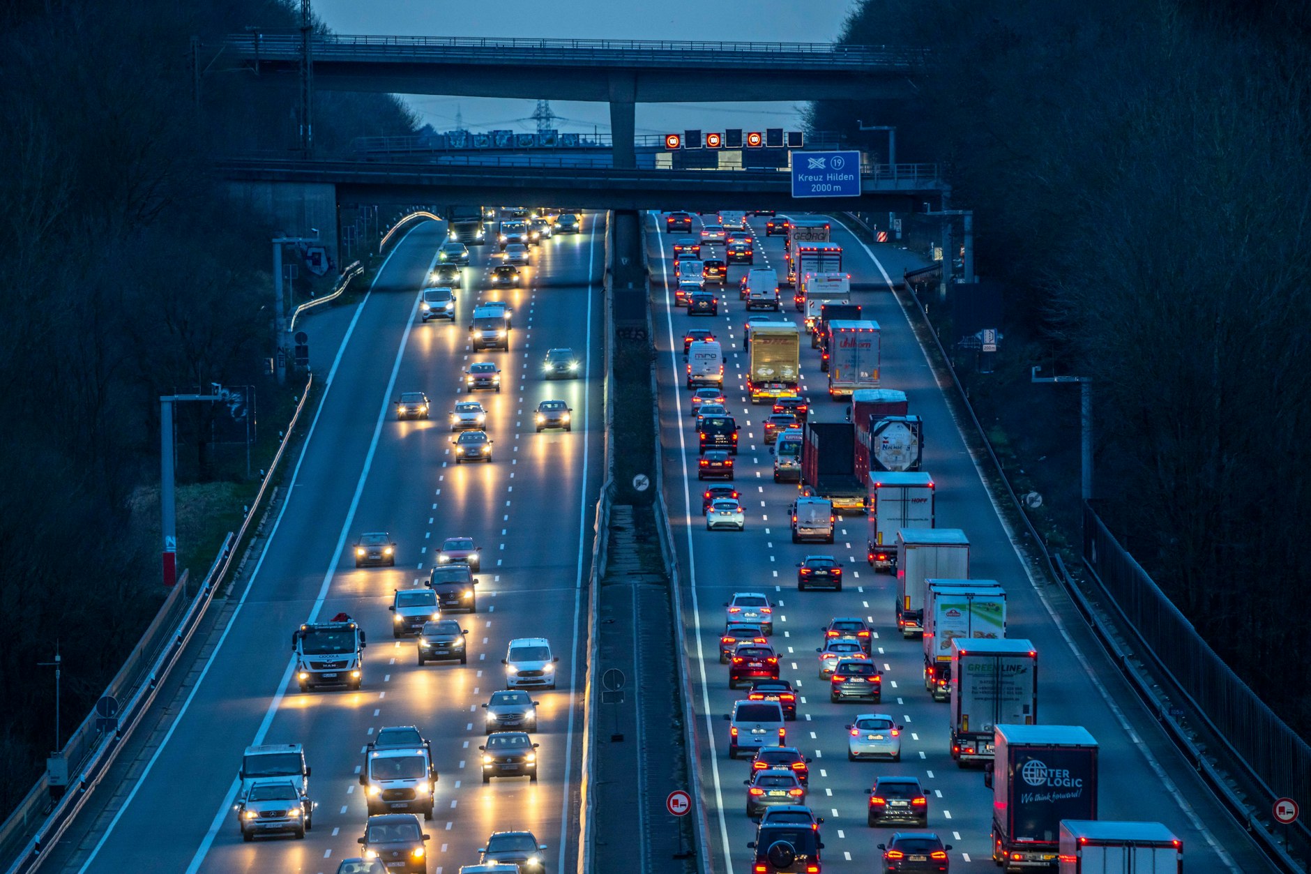 Das Tempolimit auf Autobahnen scheiterte bisher am Widerstand der FDP.
