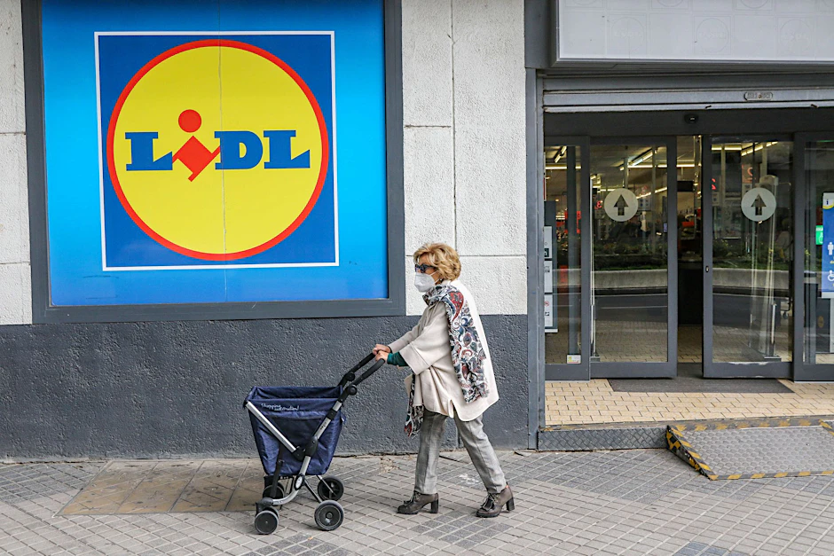 Der Discounter Lidl rationiert bestimmte Lebensmittel.