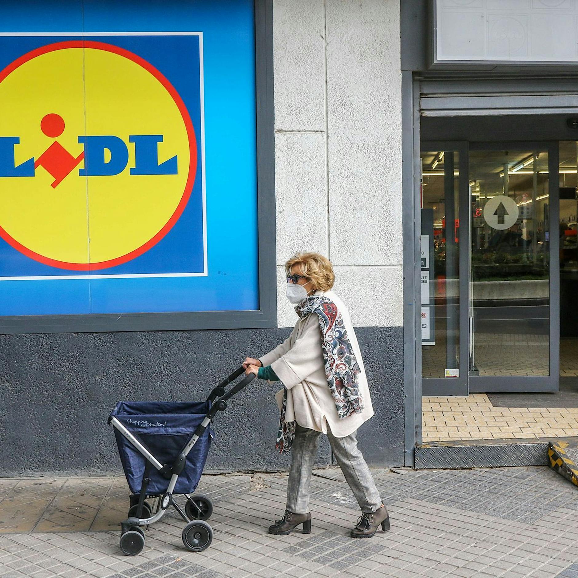 Lidl rationiert Lebensmittel