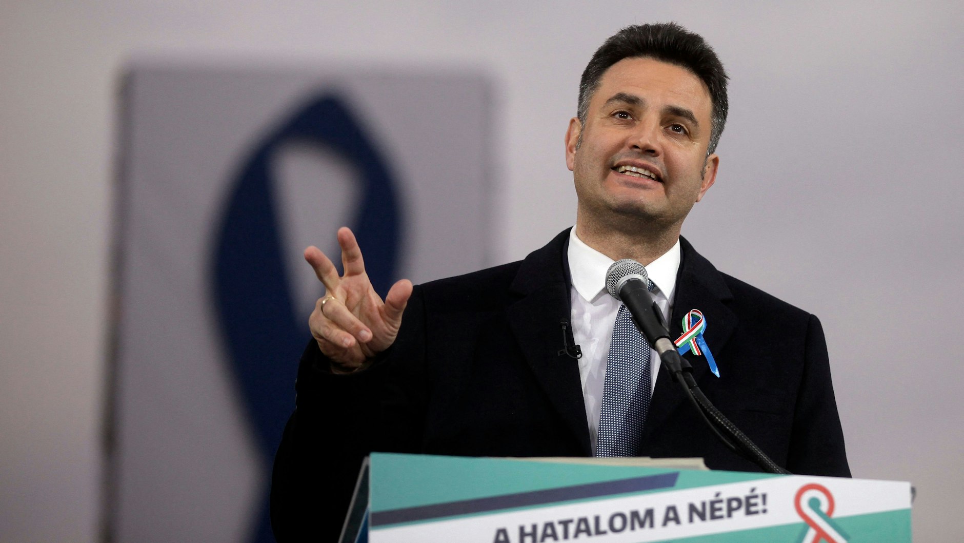 Peter Marki-Zay ist gemeinsamer Spitzenkandidat der Oppositionsparteien.