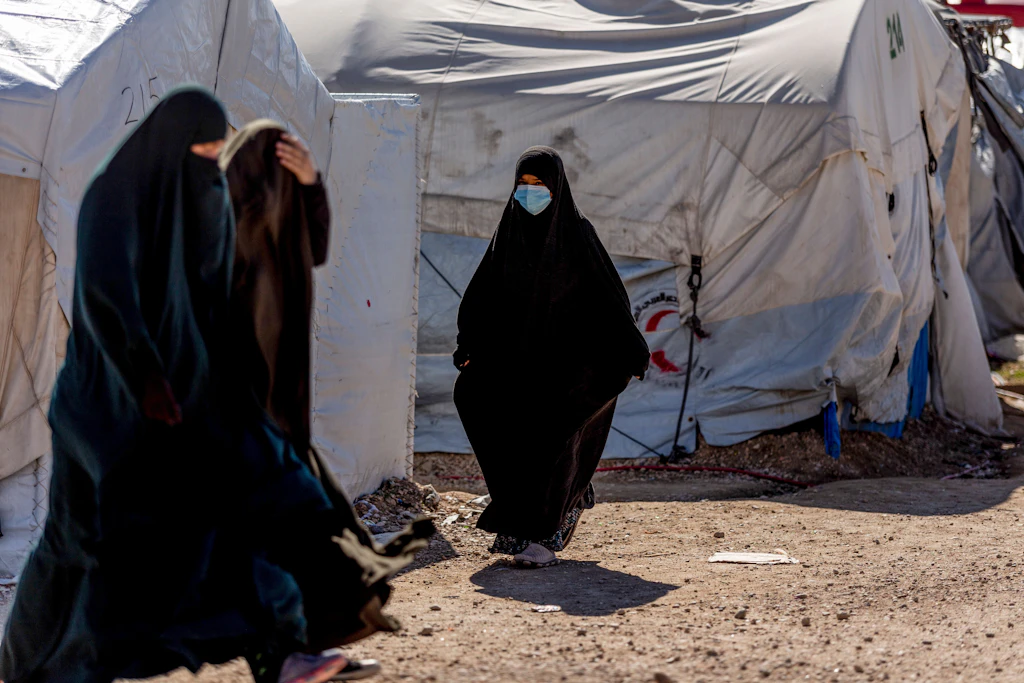 Geheimoperation: Deutsche IS-Anhängerinnen aus Syrien zurückgeholt