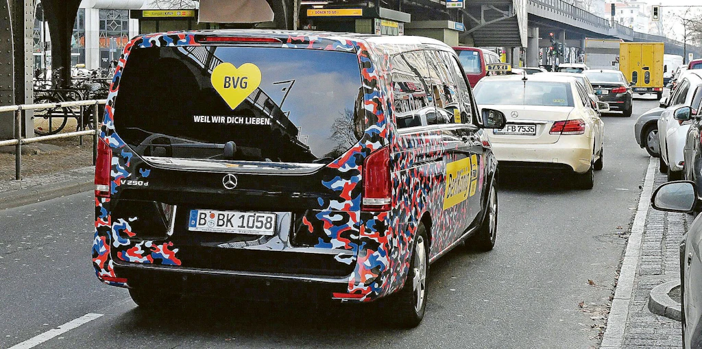 Ein neues Verkehrsmittel für Berlin: So funktioniert der Rufbus der BVG