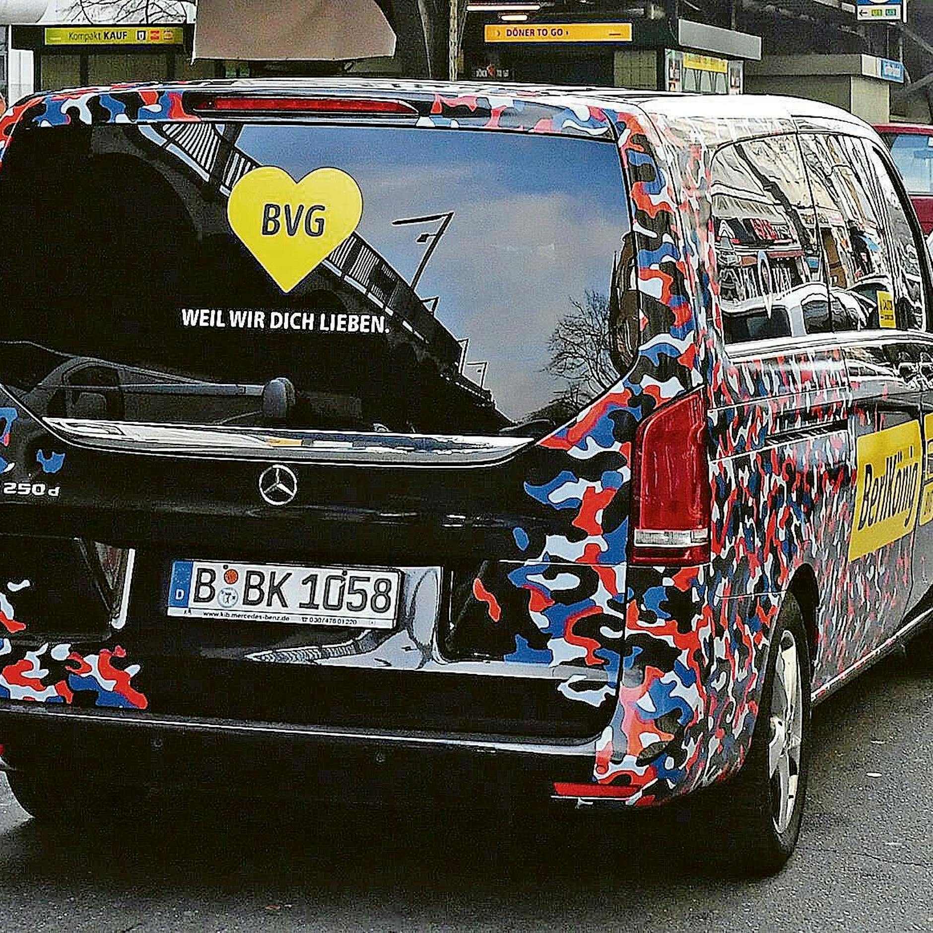 Ein neues Verkehrsmittel für Berlin: So funktioniert der Rufbus der BVG