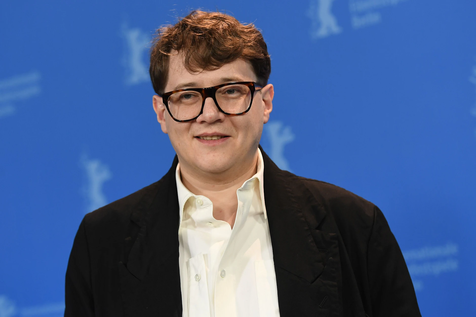 Der Regisseur  Ilja Chrschanowski 2020 auf der Berlinale