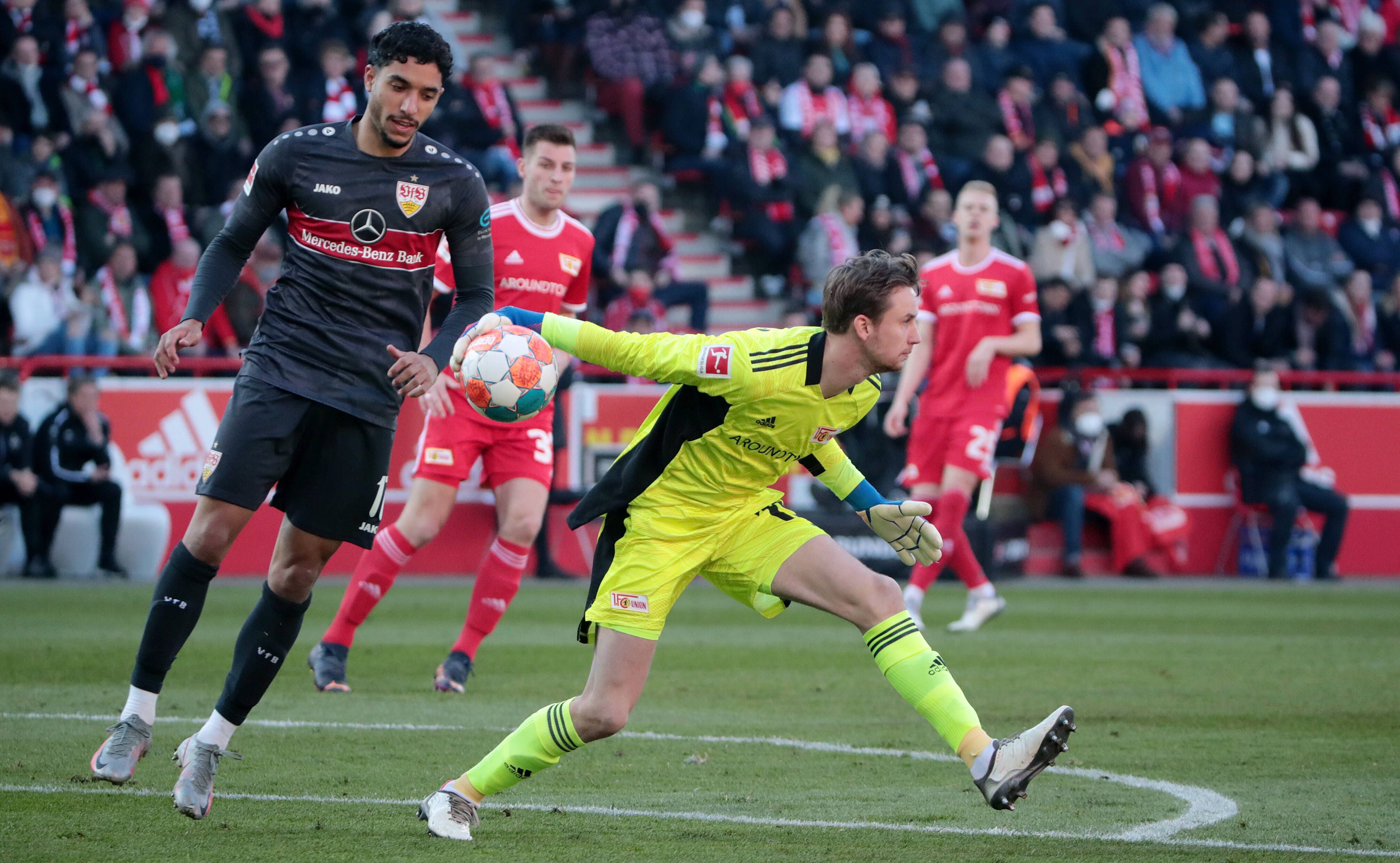 Image - Jetzt kann Frederik Rönnow gegen Köln die Wachablösung im Tor der Eisernen vorantreiben