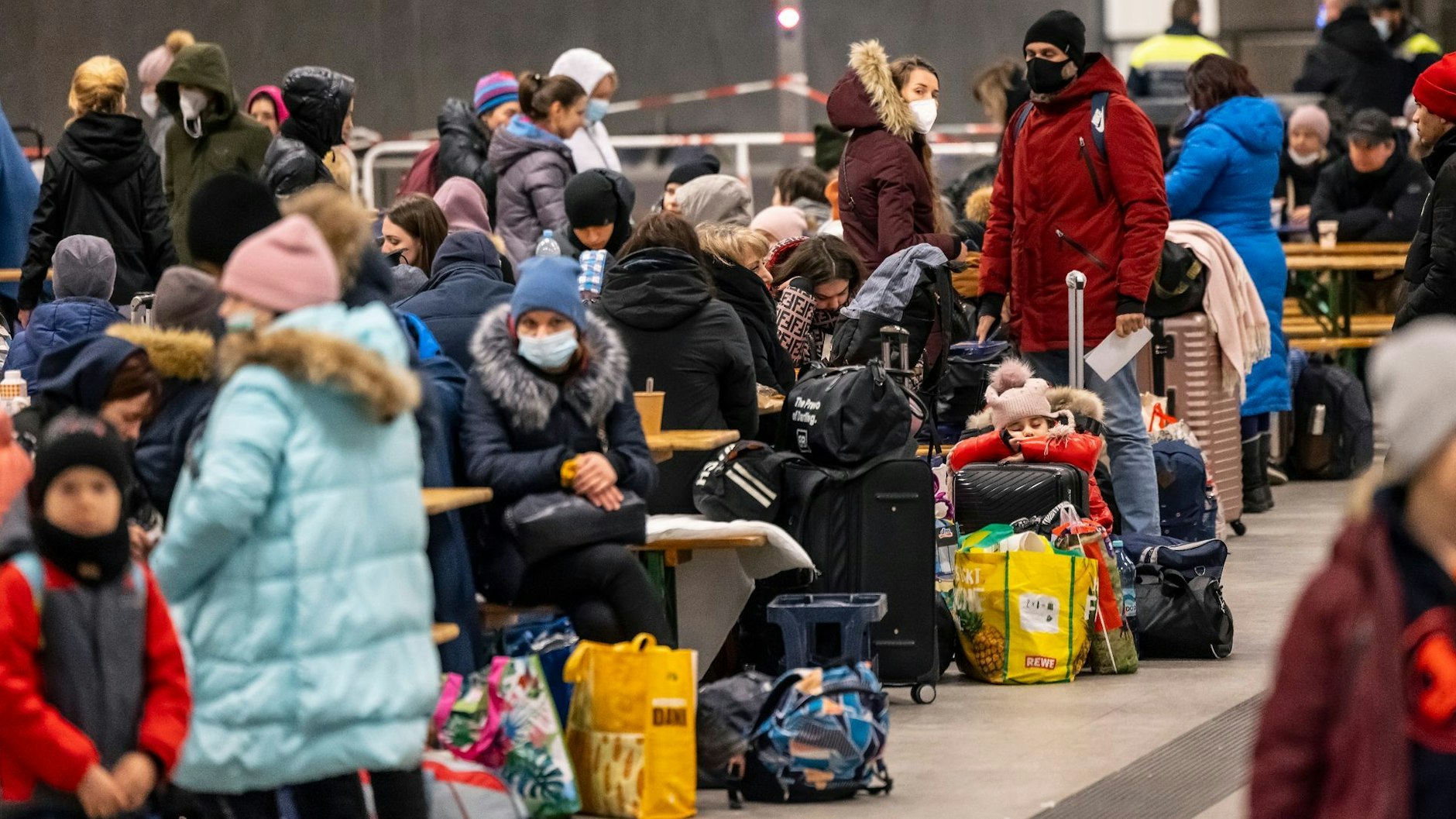 Bis Anfang dieser Woche hat das Land Berlin rund 24.000 Flüchtlinge aus der Ukraine untergebracht.