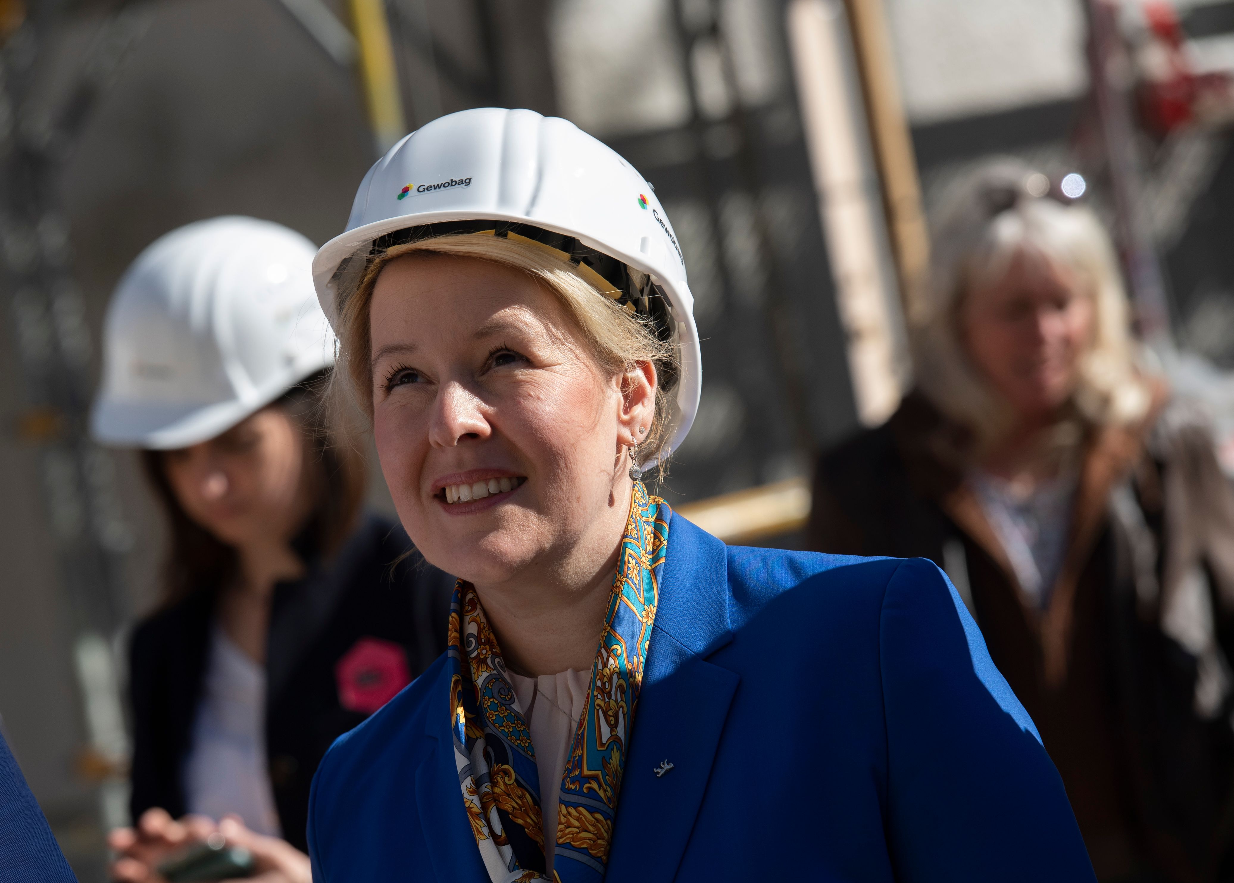 Image - 100 Tage Rathaus-Chefin: Berlins Regiermeisterin Franziska Giffey lobt sich selbst. Und DARUM hat sie recht