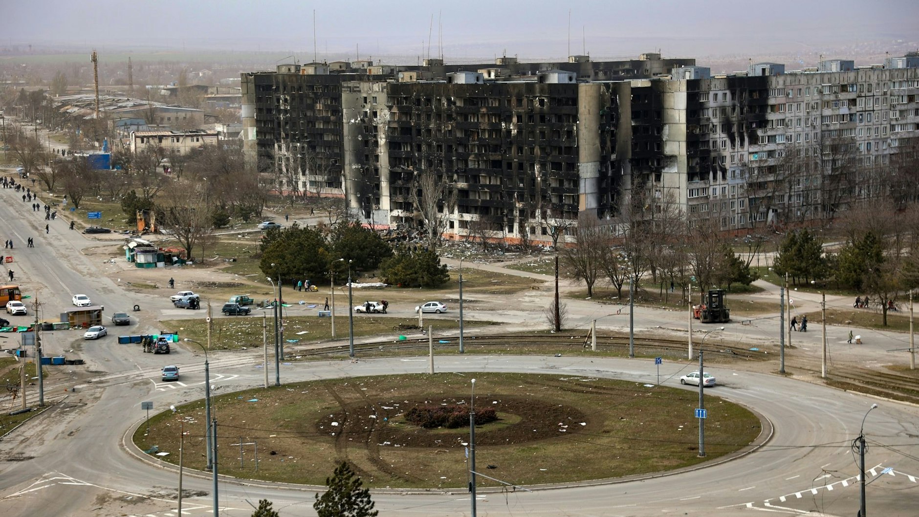 Mariupol: Es soll erneut versucht werden, Menschen aus der Stadt zu evakuieren.