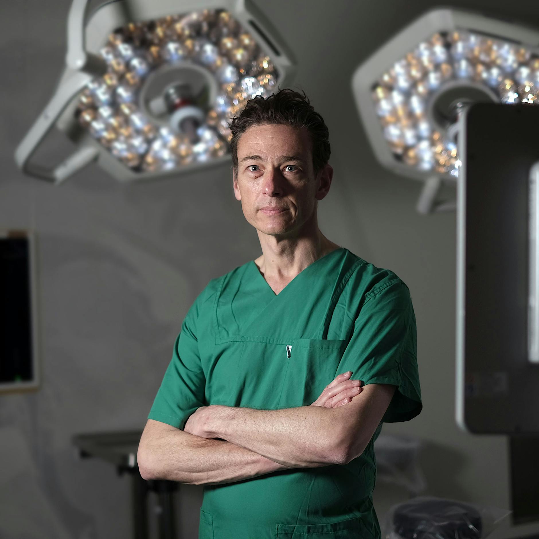 Schmaler Grat zwischen Leben und Tod: Der Alltag eines Berliner Gehirnchirurgen