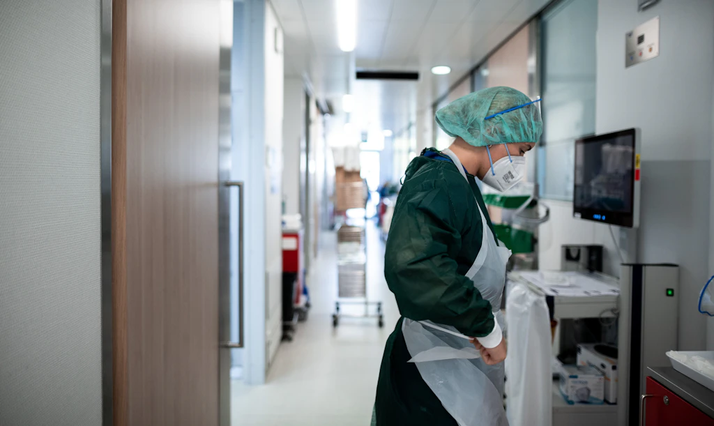 Arbeiten in der Pflege: Wenn der Job in die Angstfalle führt