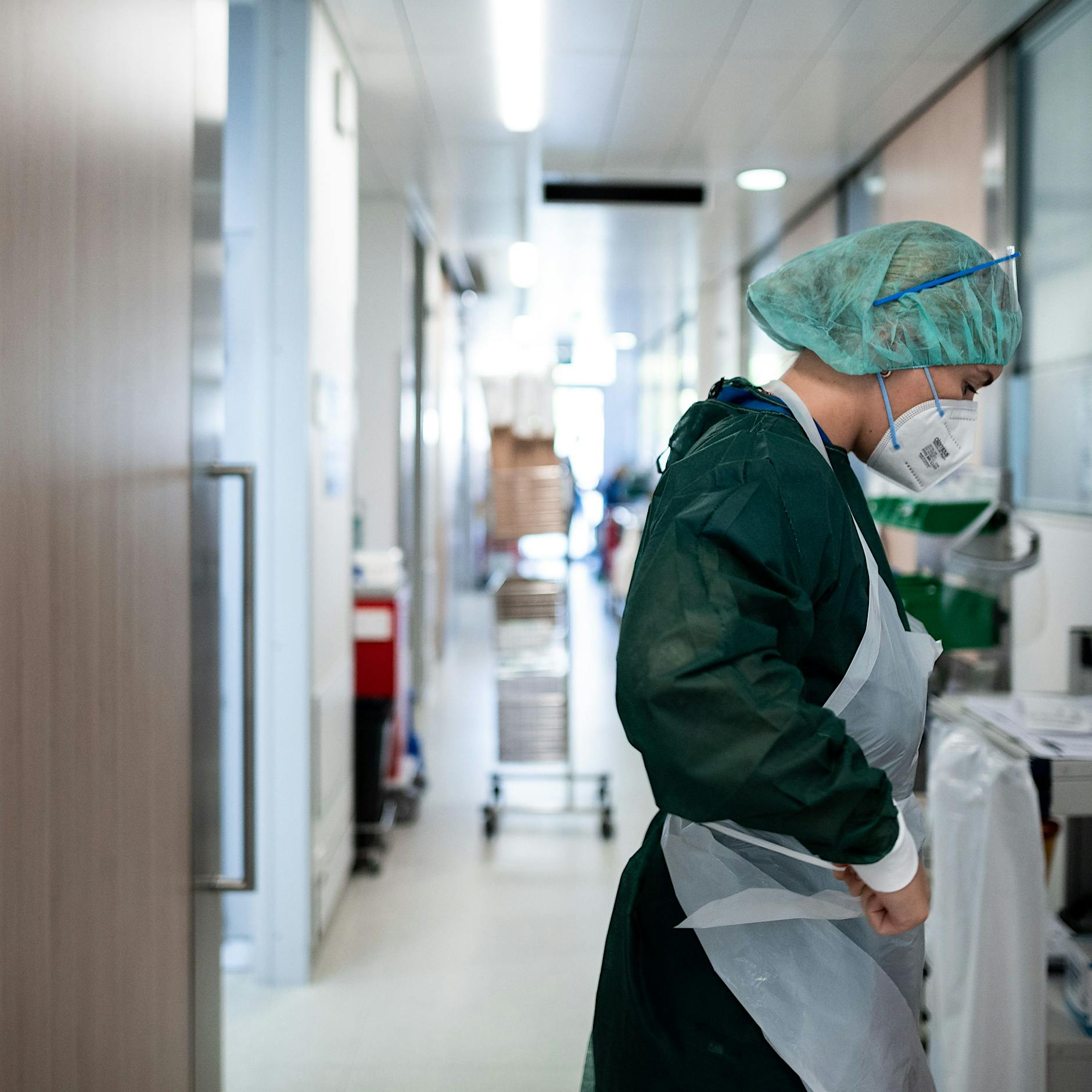 Arbeiten in der Pflege: Wenn der Job in die Angstfalle führt