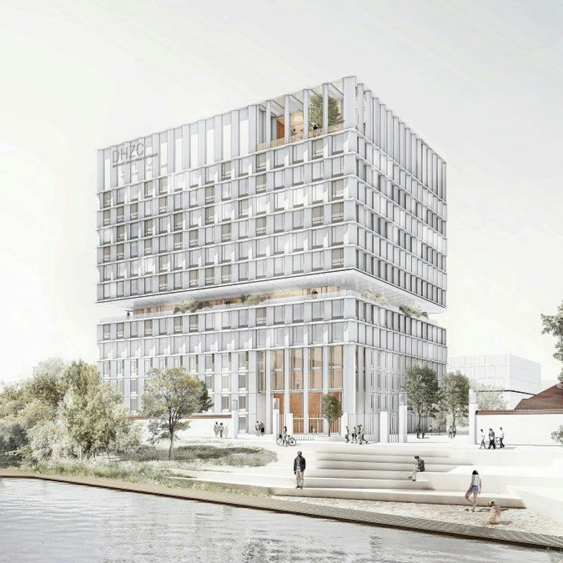 Europas modernste Kardiologie entsteht am Campus Virchow im Wedding