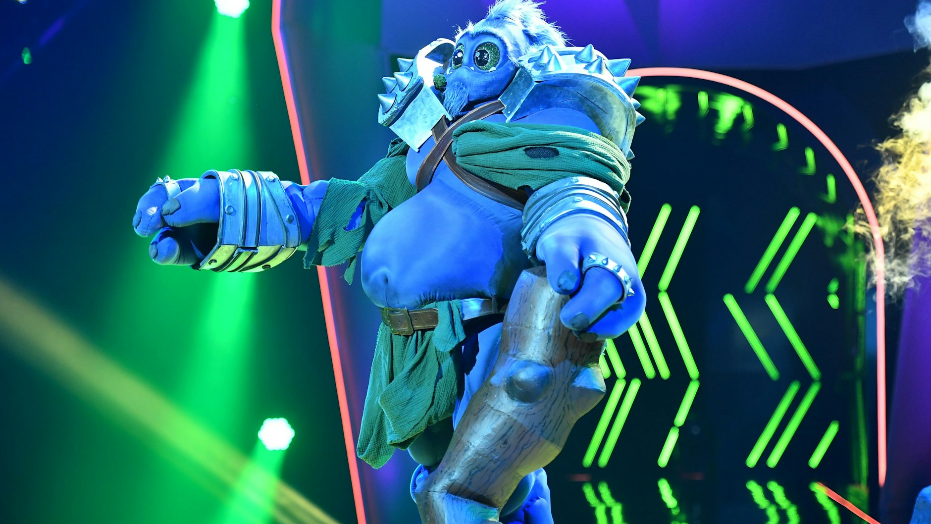 Welcher Star ist wohl der Ork bei „The Masked Singer“? Das erfahren die Zuschauer im Finale am Sonnabend.