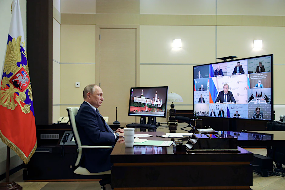 Der russische Präsident Wladimir Putin