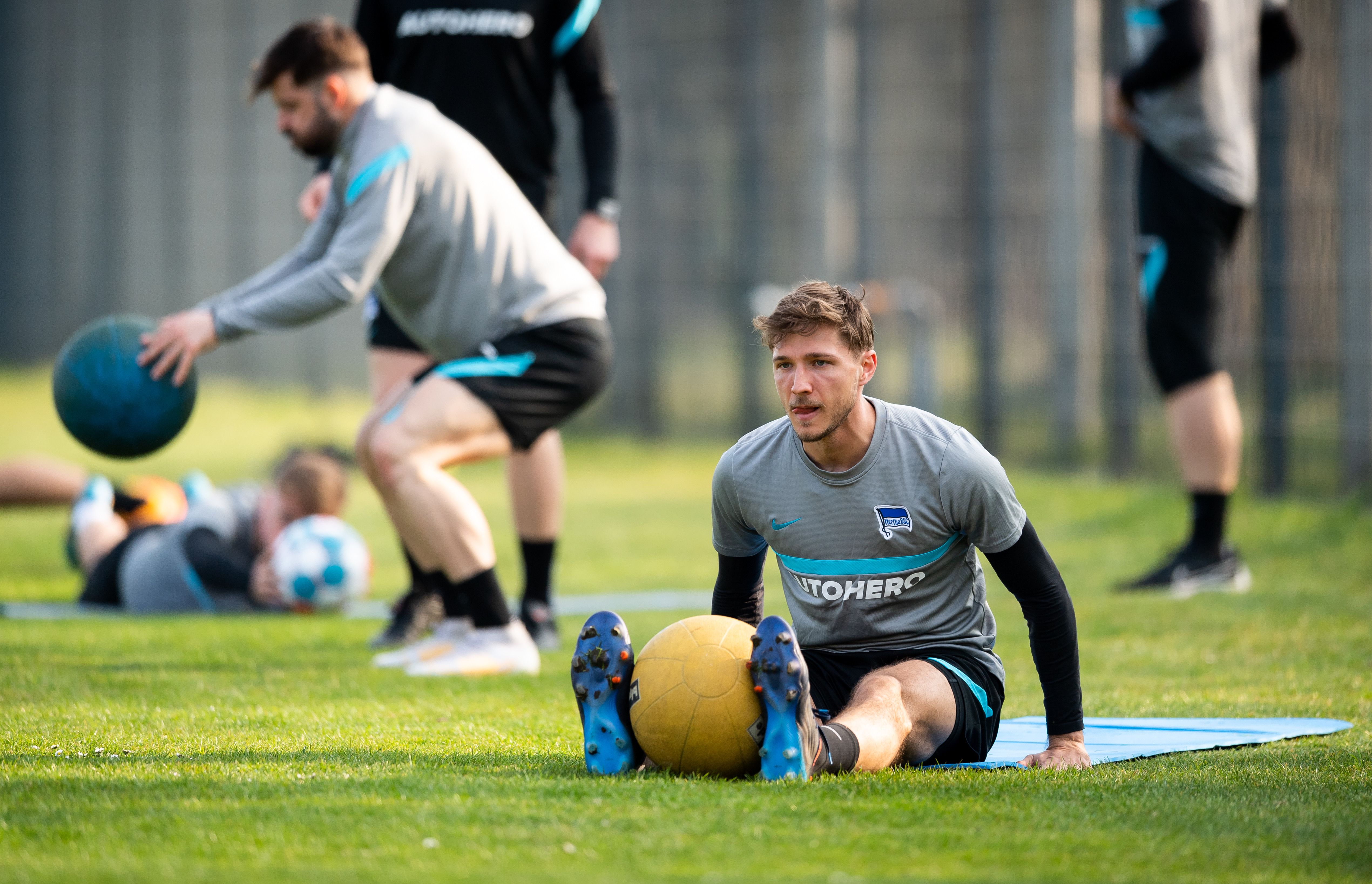 Felix Magath beschwört bei Hertha im Trainingslager den Geist von Harsewinkel