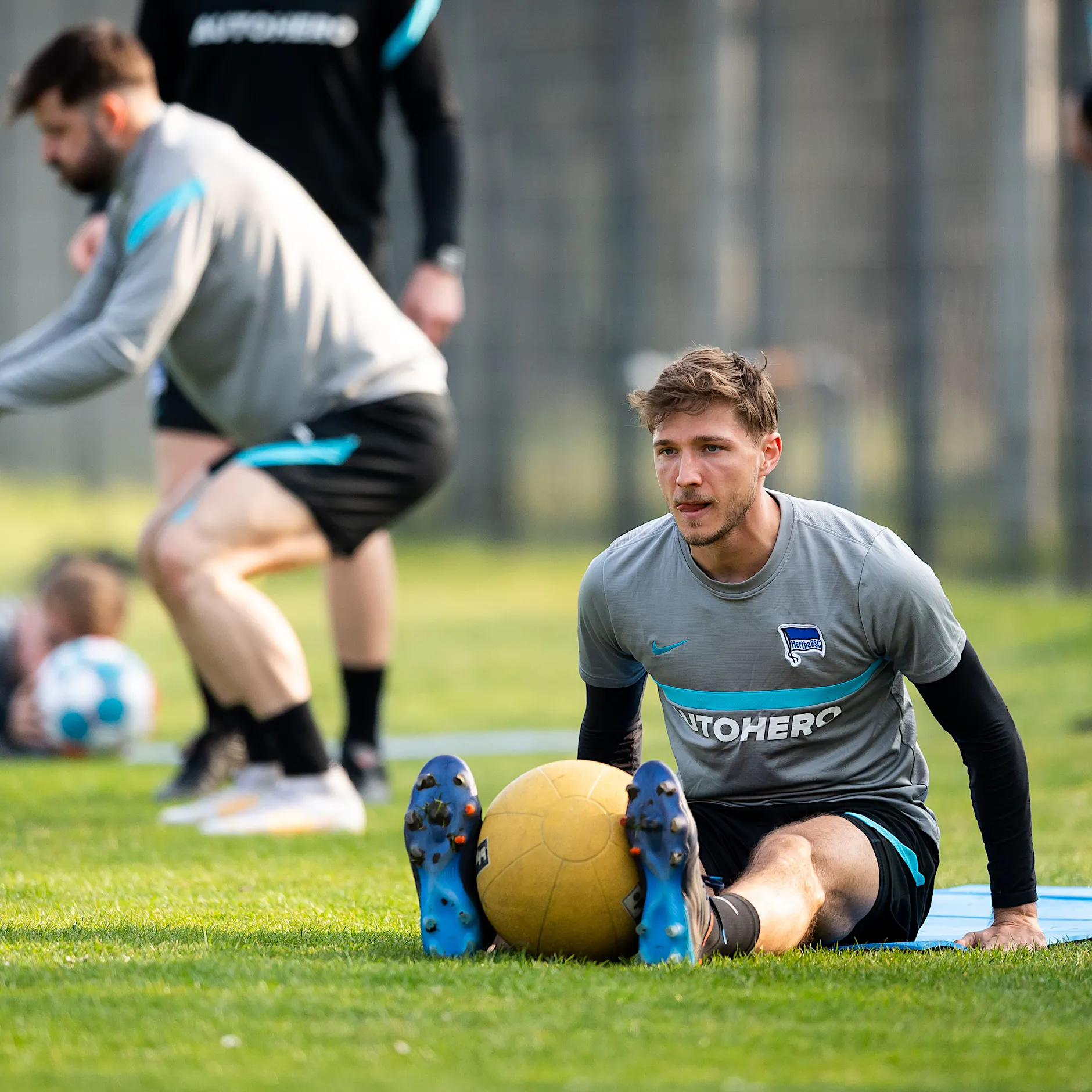 Felix Magath beschwört bei Hertha im Trainingslager den Geist von Harsewinkel