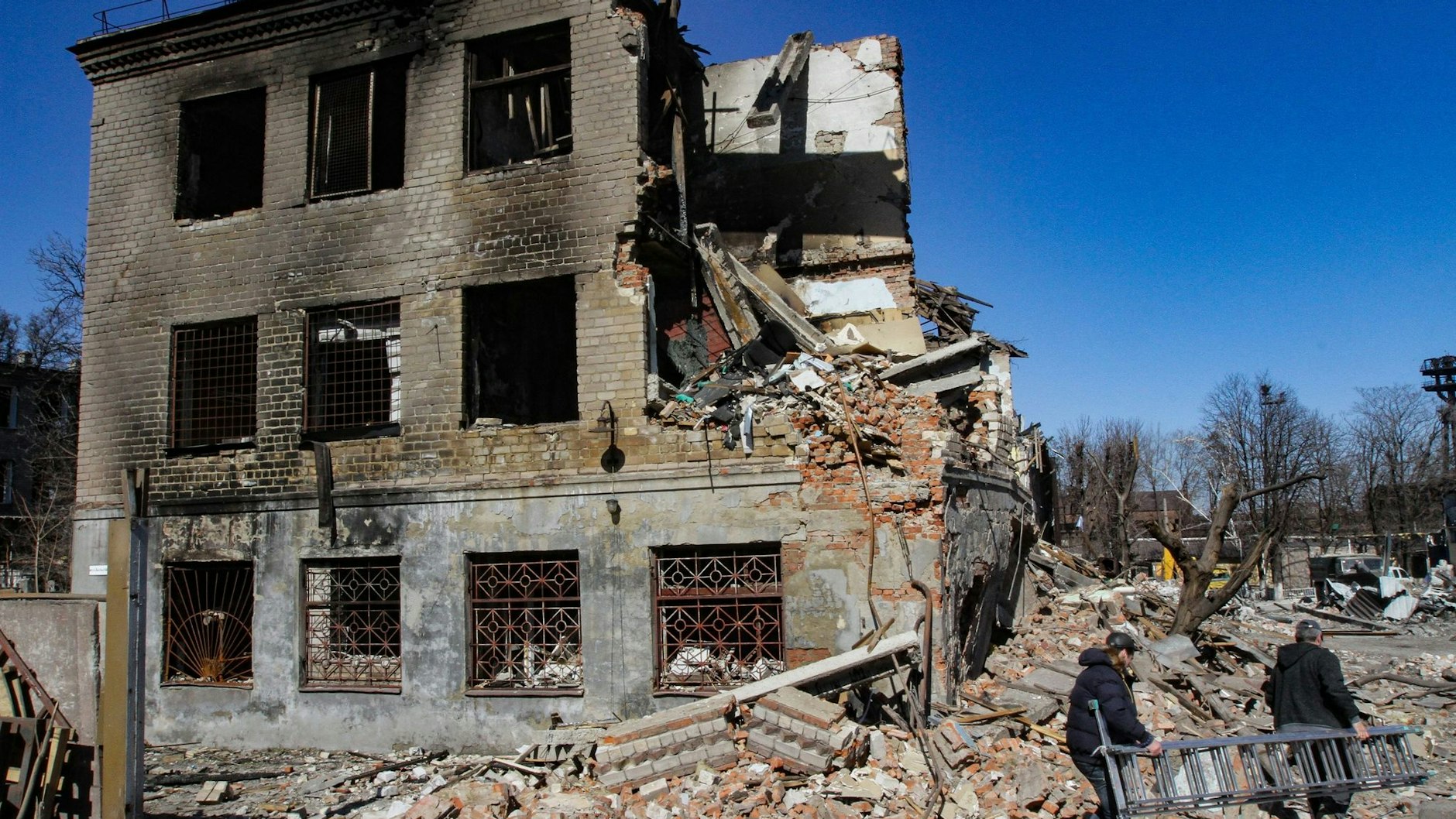 Wurde die Stadt Dnipro wurde im Krieg in der Ukraine Opfer eines weiteren Raketenangriffs? 