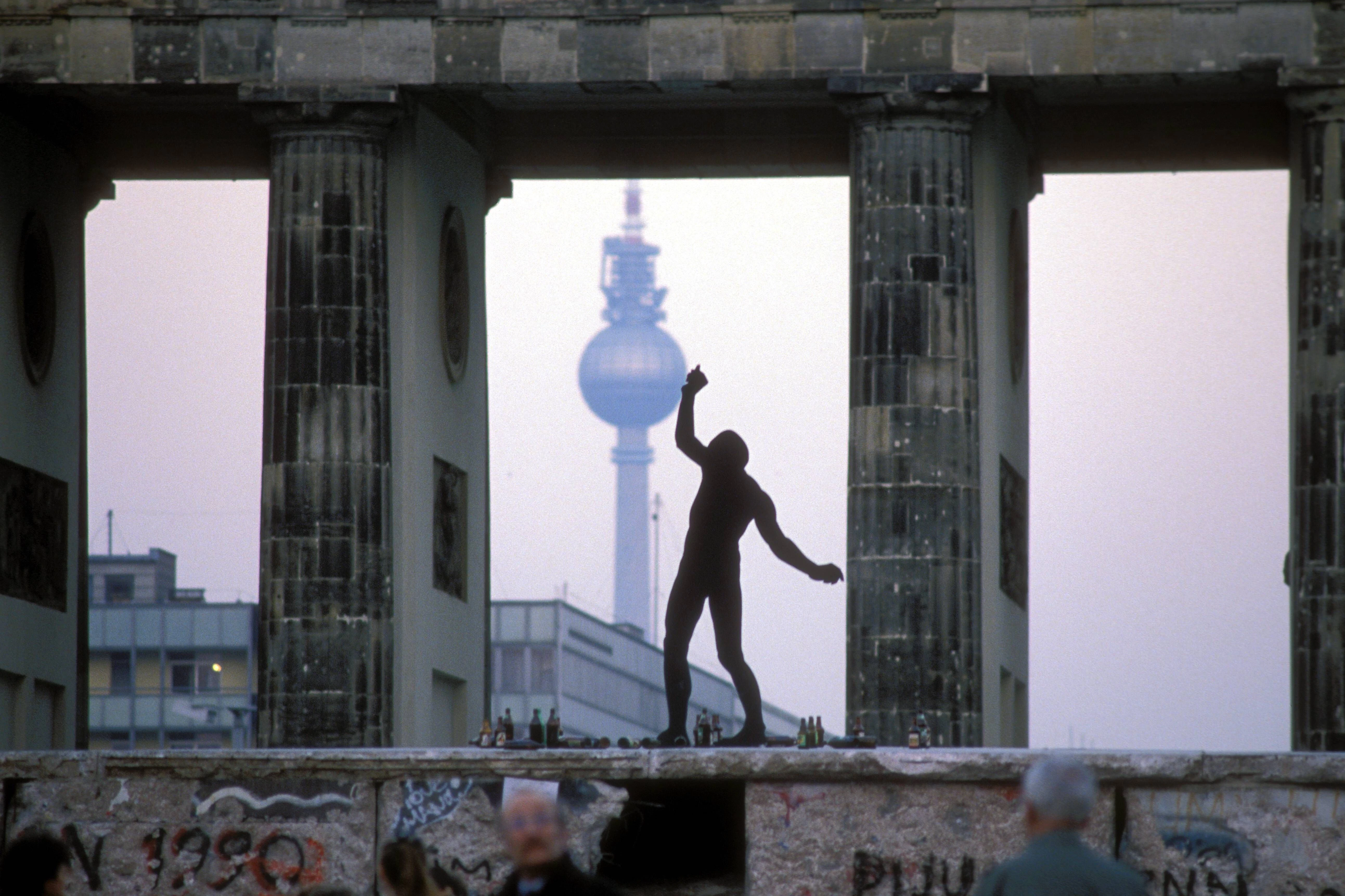 Der Tag des Mauerfalls: Nicht alle vollführten aus diesem Anlass Freudentänze.