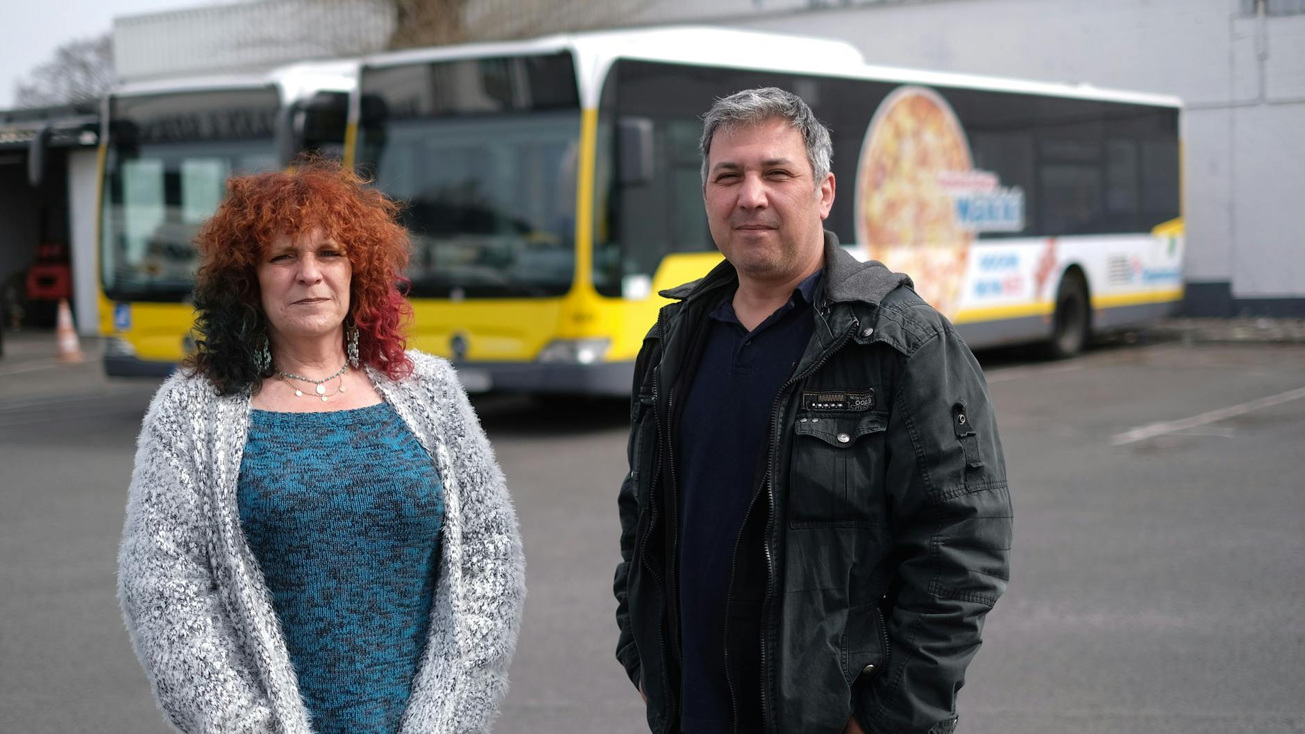 „Unser Ansporn ist, anständig durchzuhalten“: Claudia Hartmann und Mustafa Sarikaya.