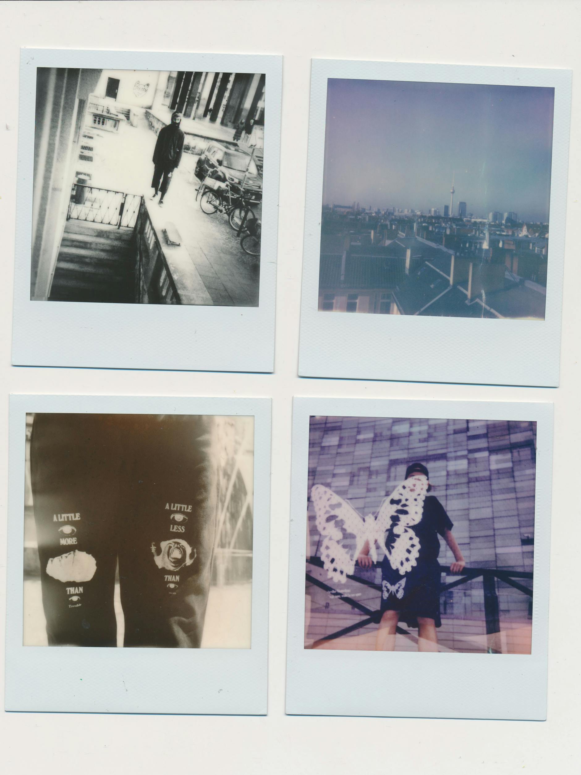 Die Skater-Szene wächst wieder, auch in Berlin. Steffen Grap verewigt sie in der Retro-Ästhetik von Polaroid.