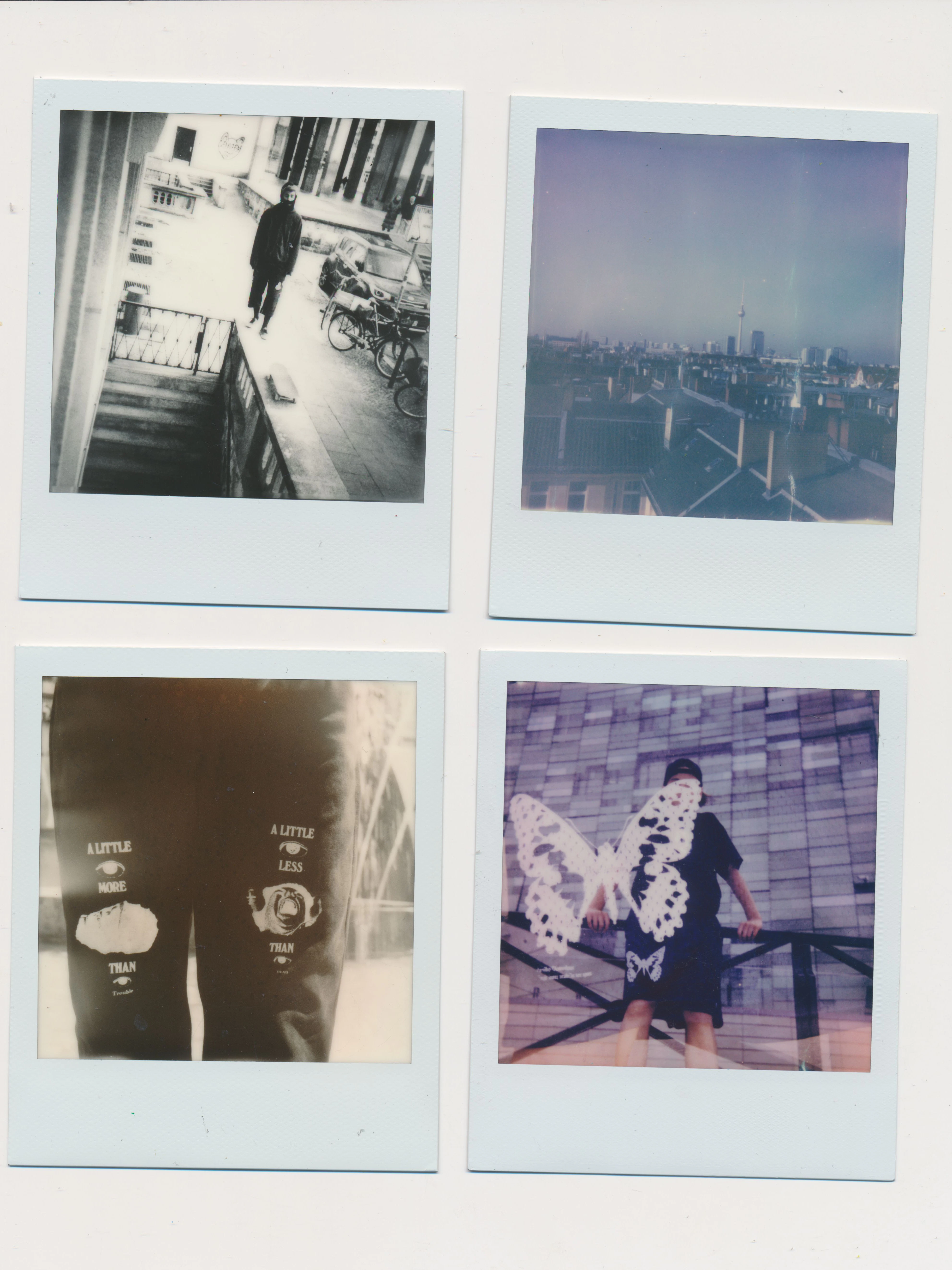 Die Skater-Szene wächst wieder, auch in Berlin. Steffen Grap verewigt sie in der Retro-Ästhetik von Polaroid.